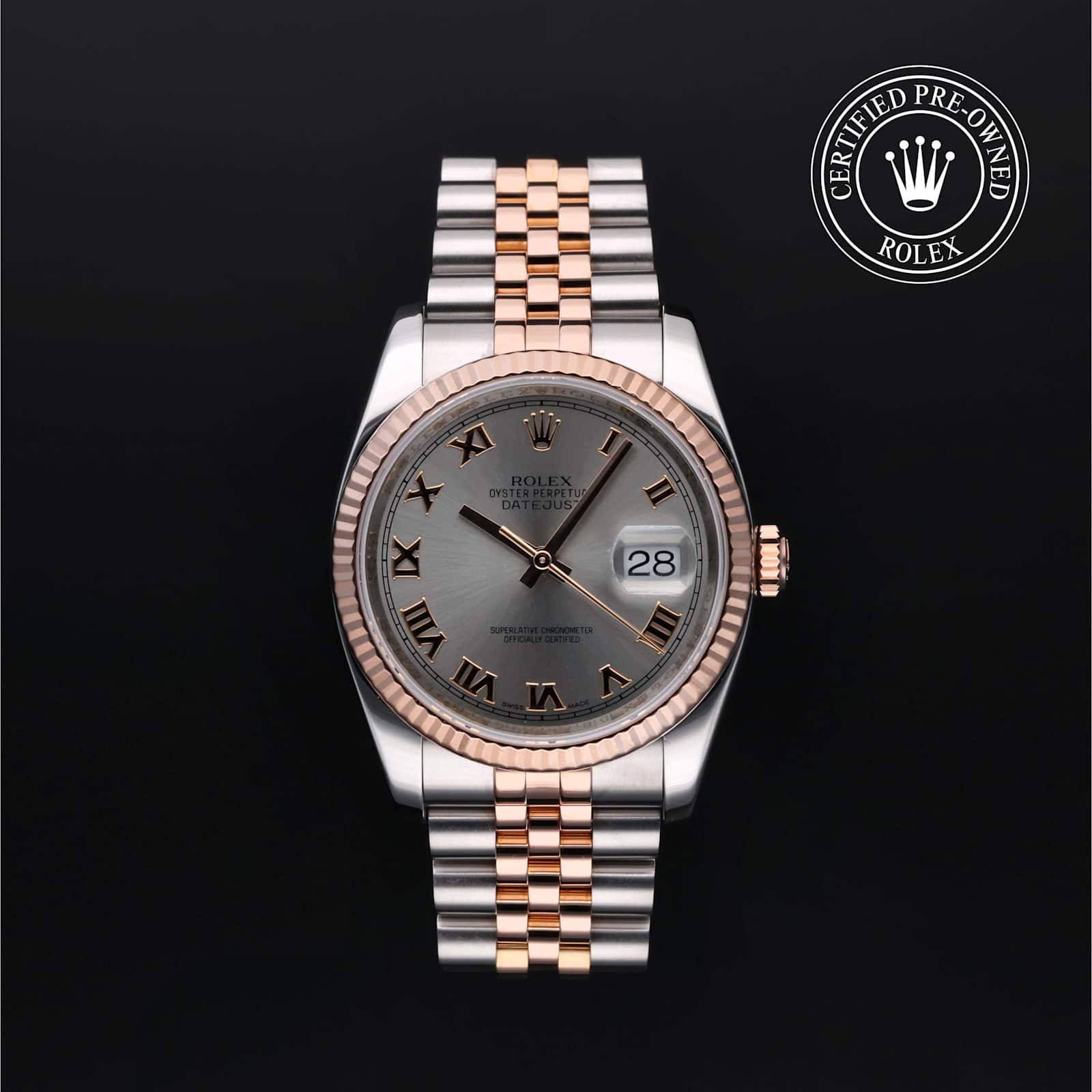 Rolex Datejust in Bicolor, 116231 - Bucherer