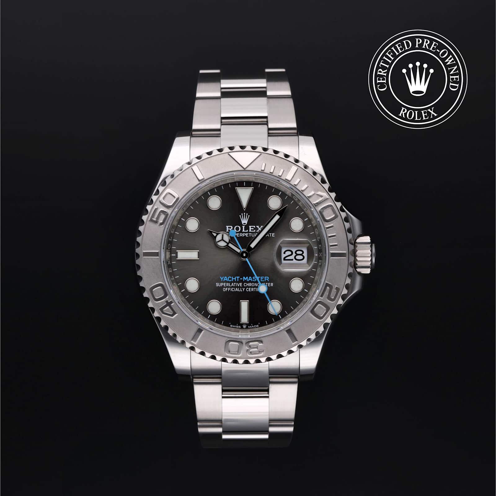 Rolex Yacht-Master in Steel, 126622 - Bucherer