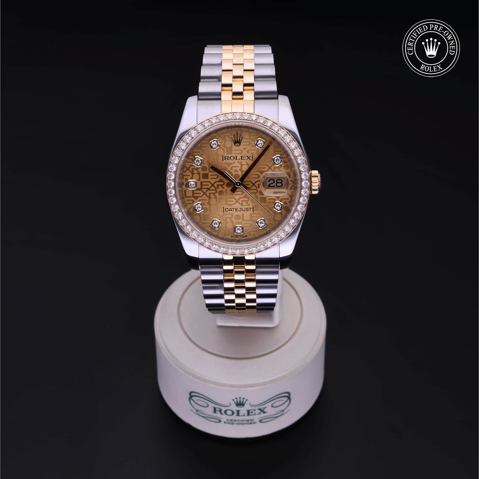 Rolex Datejust in Bicolor, 116243G - Bucherer