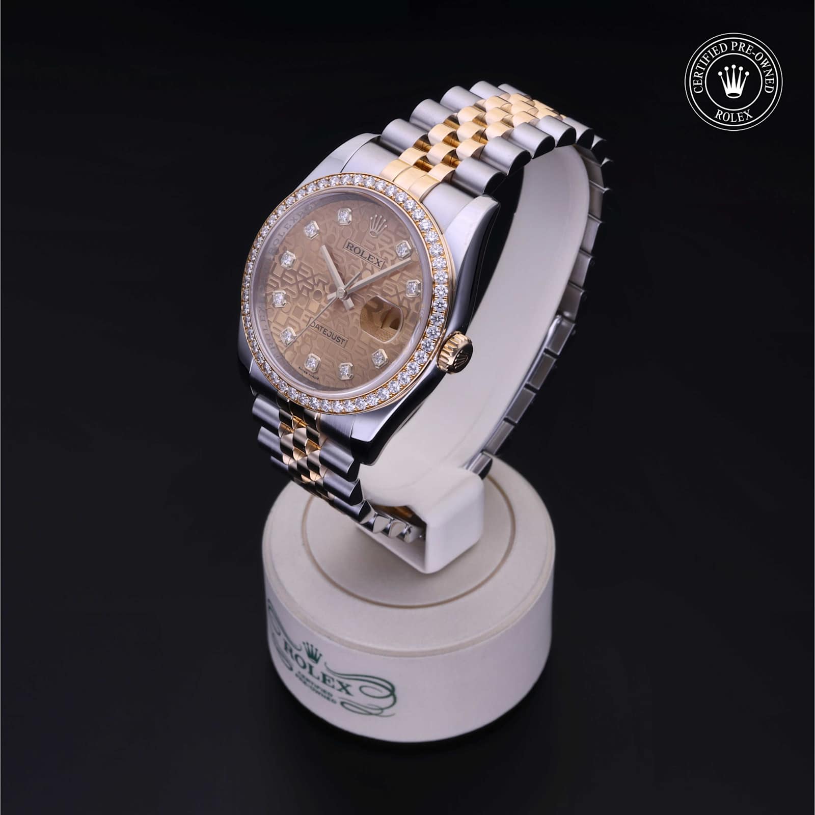Rolex Datejust in Bicolor, 116243G - Bucherer