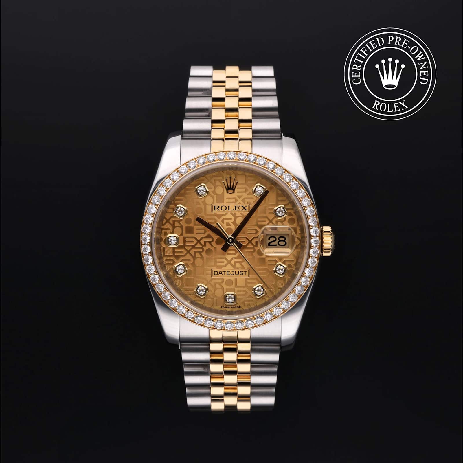 Rolex Datejust in Bicolor, 116243G - Bucherer