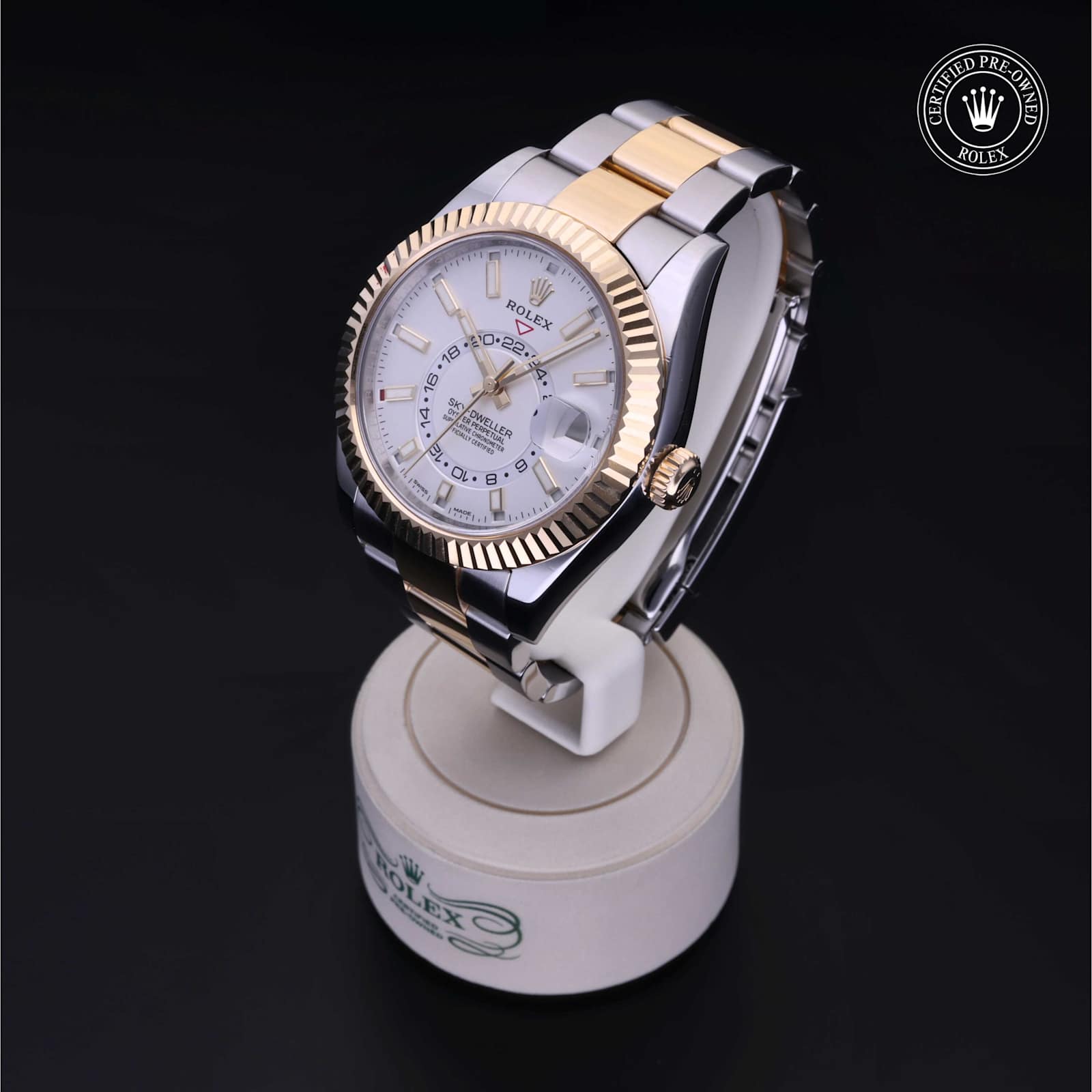 Rolex Sky-Dweller in Bicolor, 326933 - Bucherer