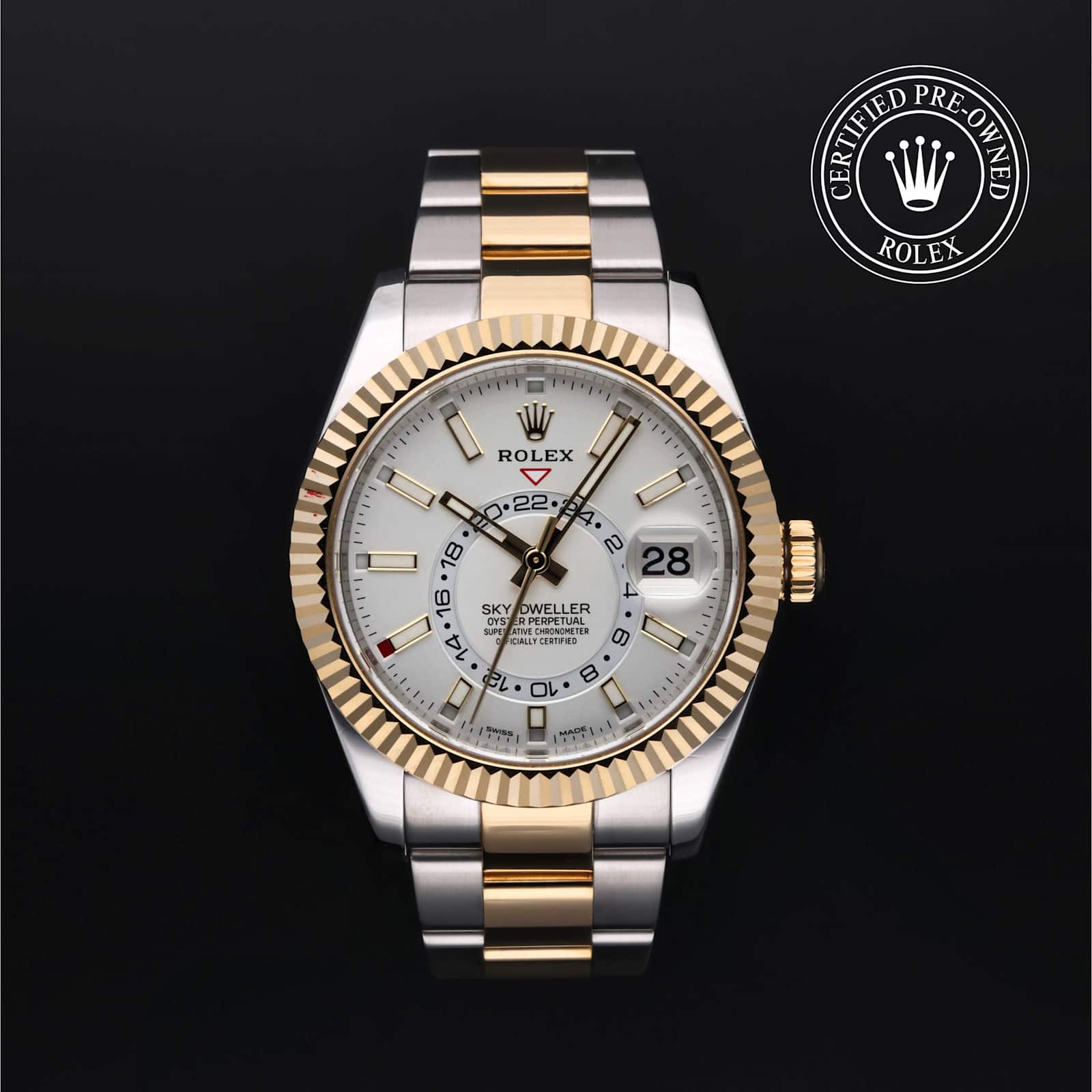 Rolex Sky-Dweller in Bicolor, 326933 - Bucherer