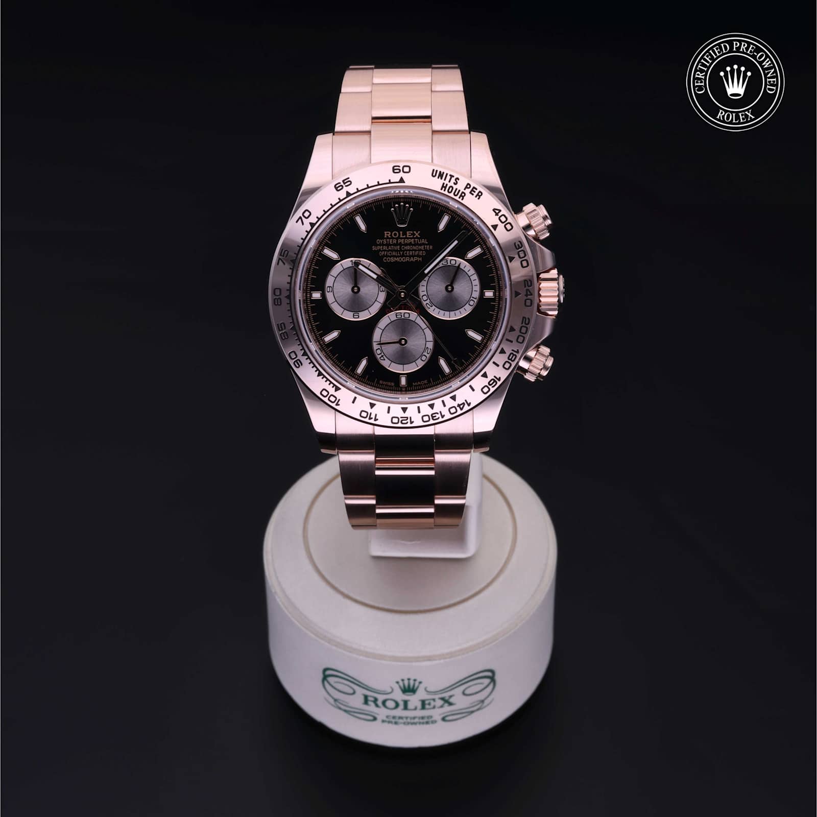 Rolex Cosmograph Daytona in Rose Gold, 126505 - Bucherer