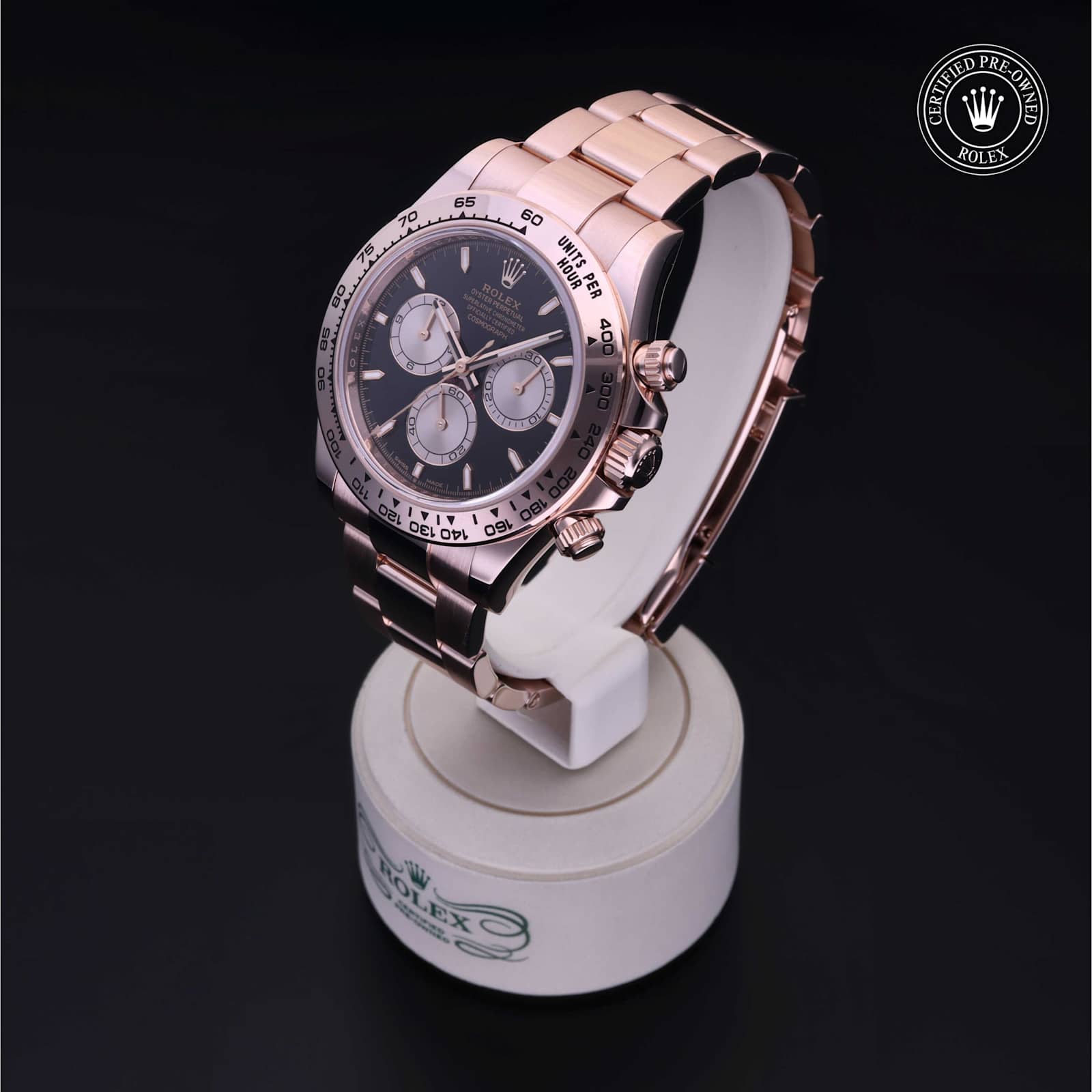 Rolex Cosmograph Daytona in Rose Gold, 126505 - Bucherer