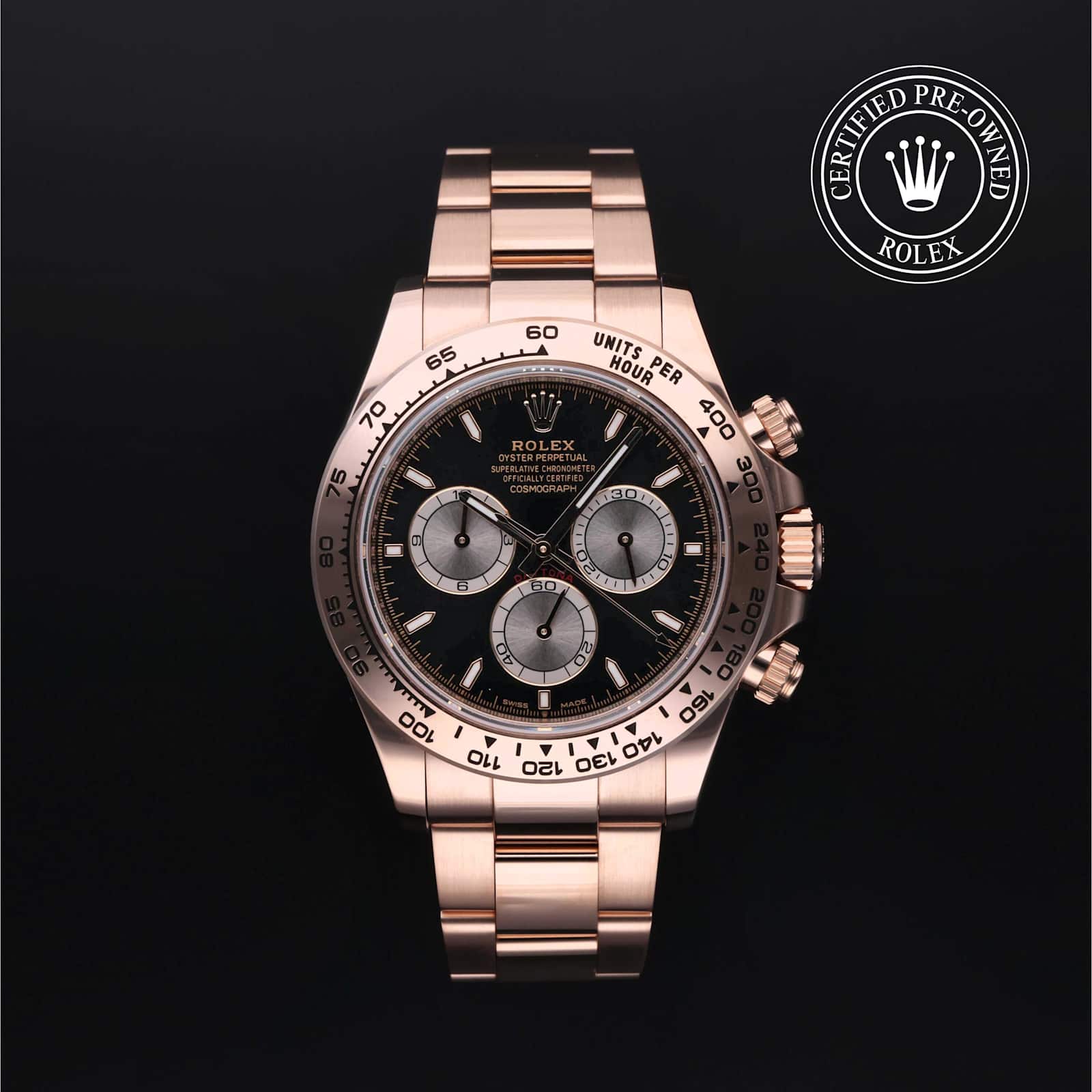 Rolex Cosmograph Daytona in Rose Gold, 126505 - Bucherer