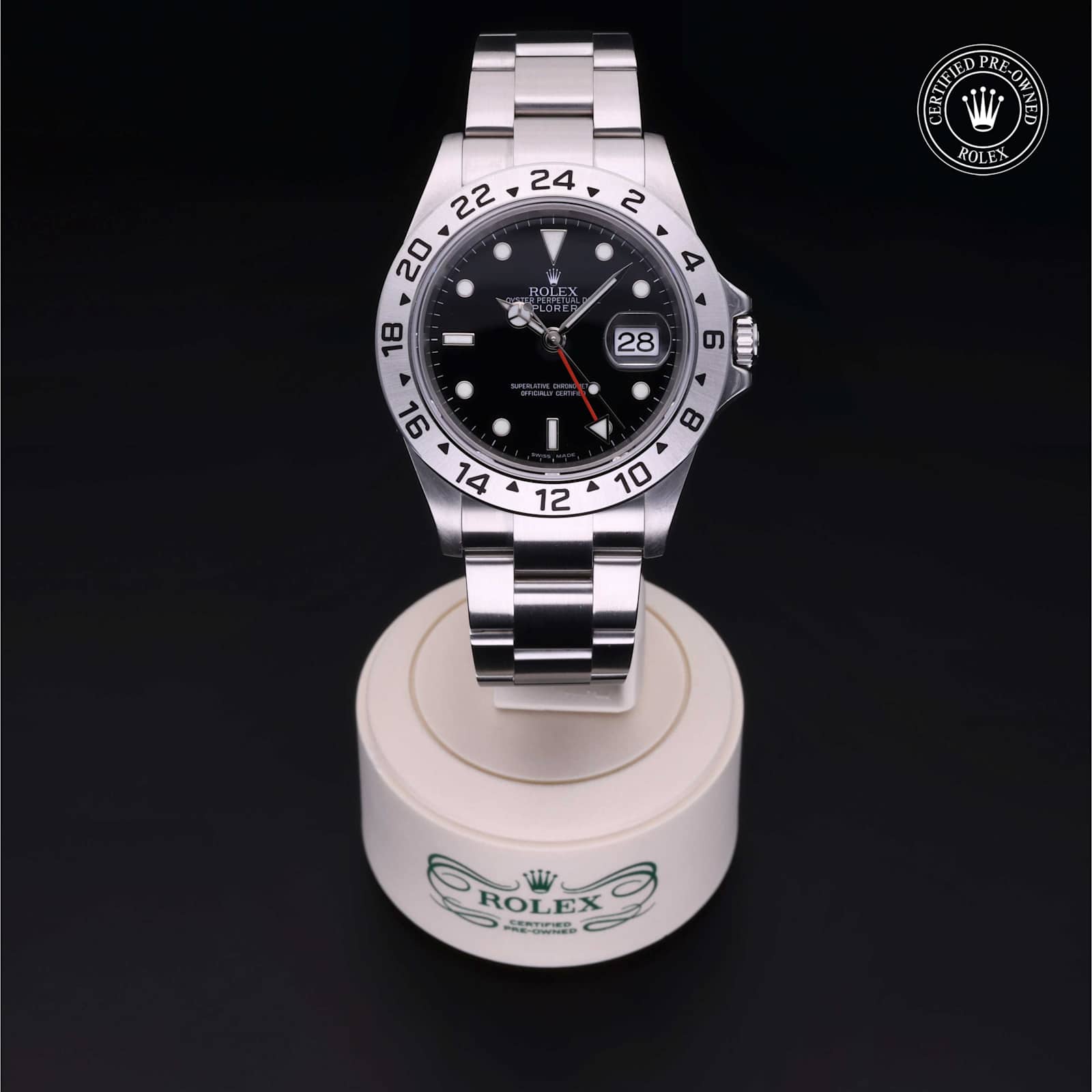 Rolex Explorer II in Steel, 16570 - Bucherer