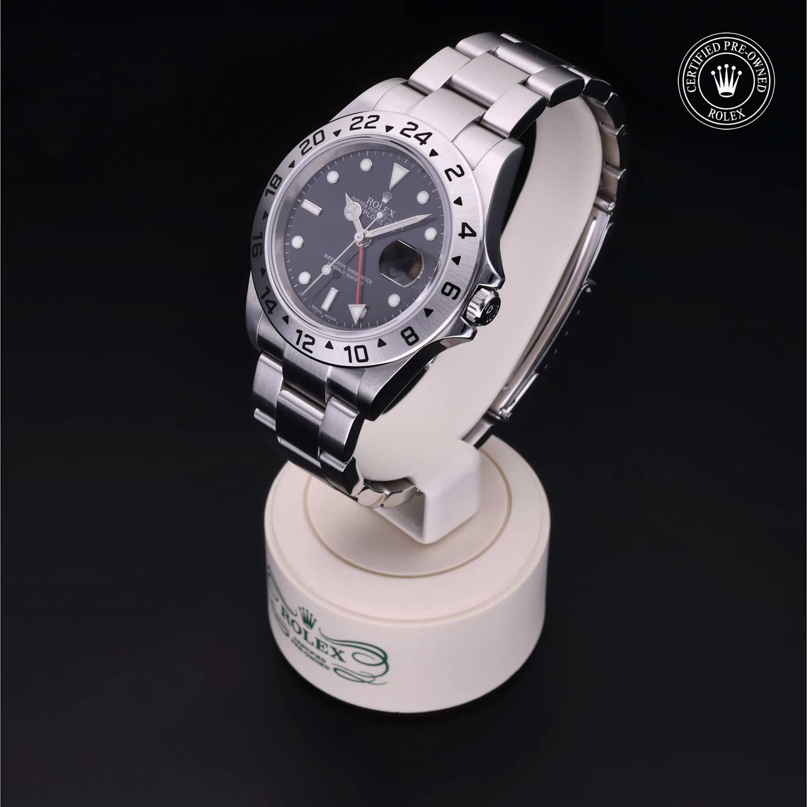 Rolex Explorer II in Steel, 16570 - Bucherer