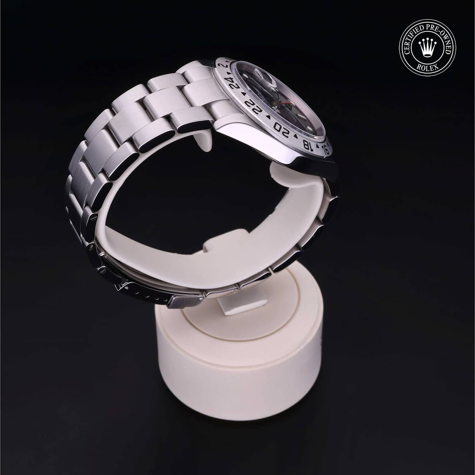 Rolex Explorer II in Steel, 16570 - Bucherer