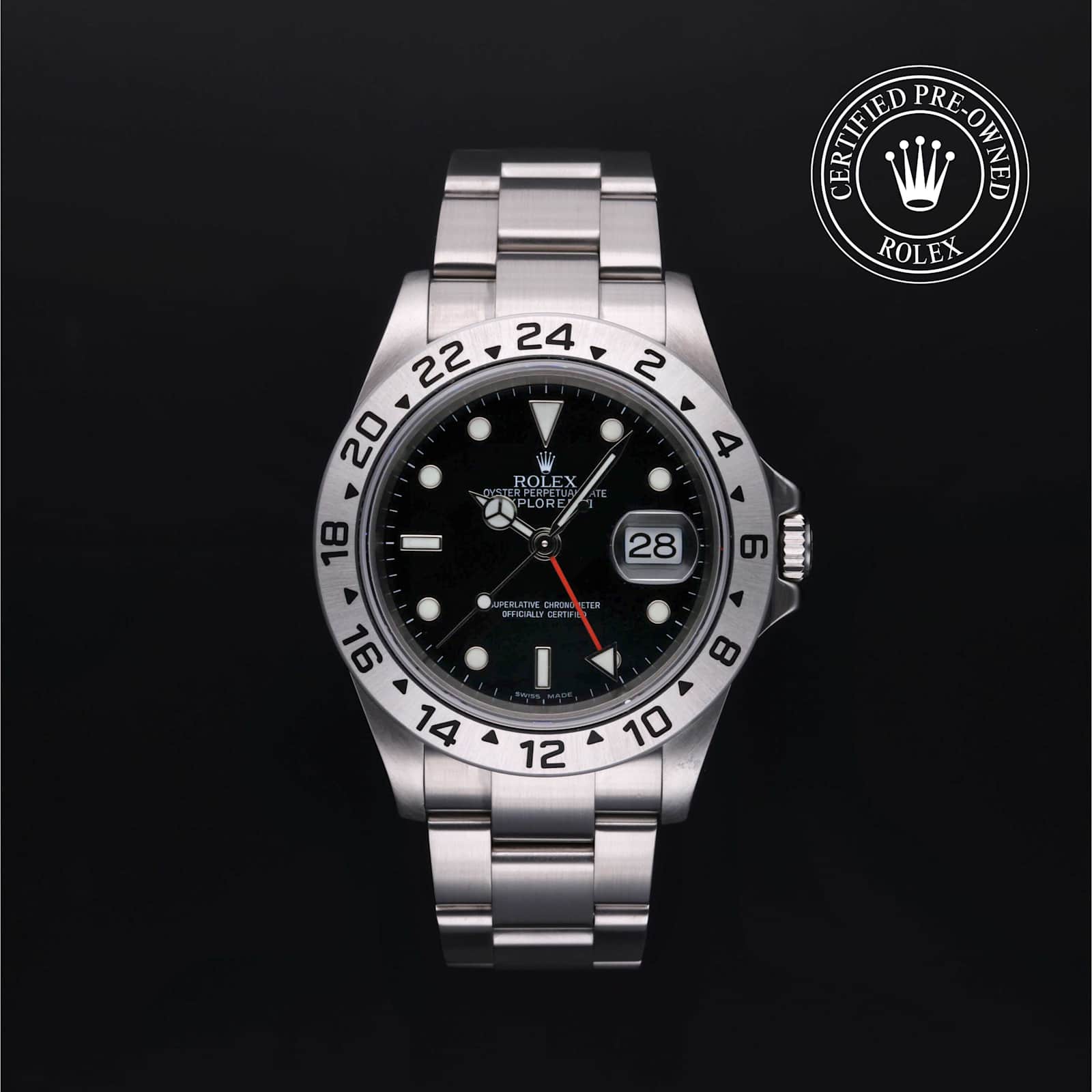 Rolex Explorer II in Steel, 16570 - Bucherer