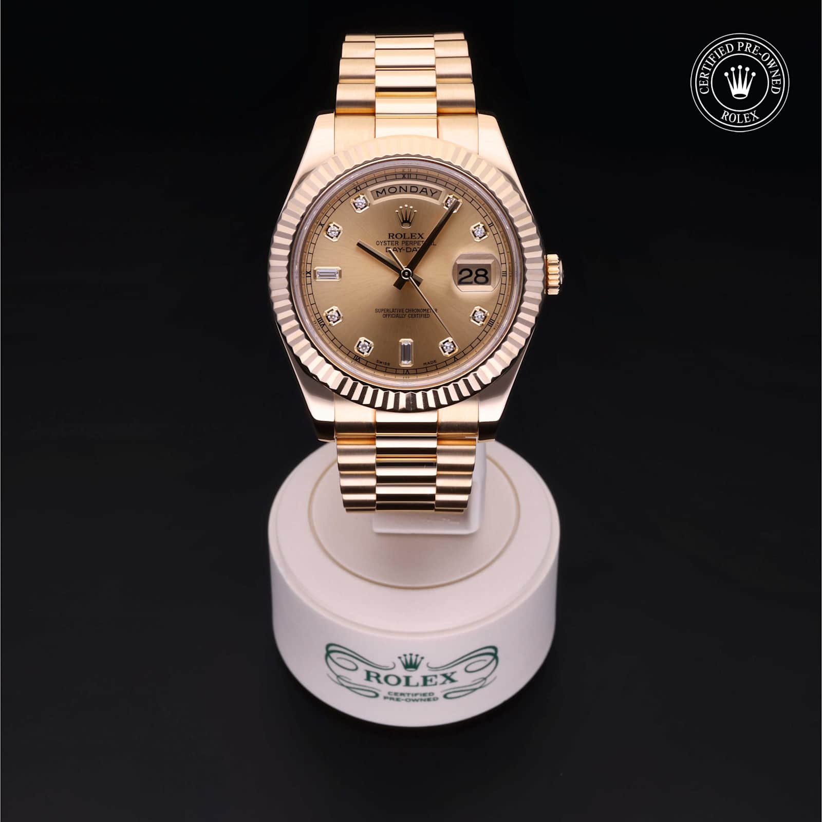 Rolex Day-Date in Yellow Gold, 218238A - Bucherer