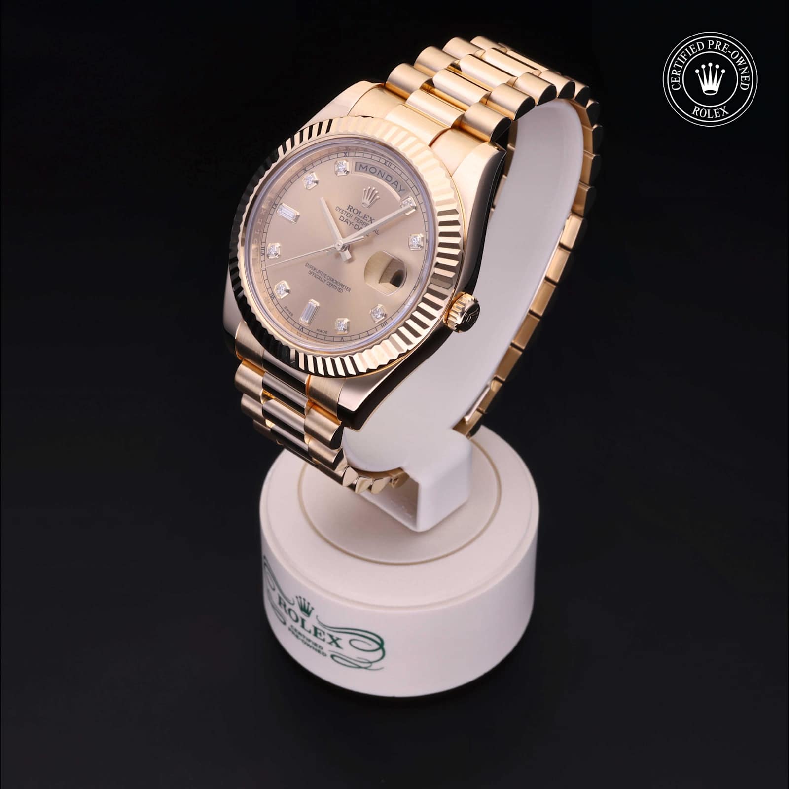 Rolex Day-Date in Yellow Gold, 218238A - Bucherer