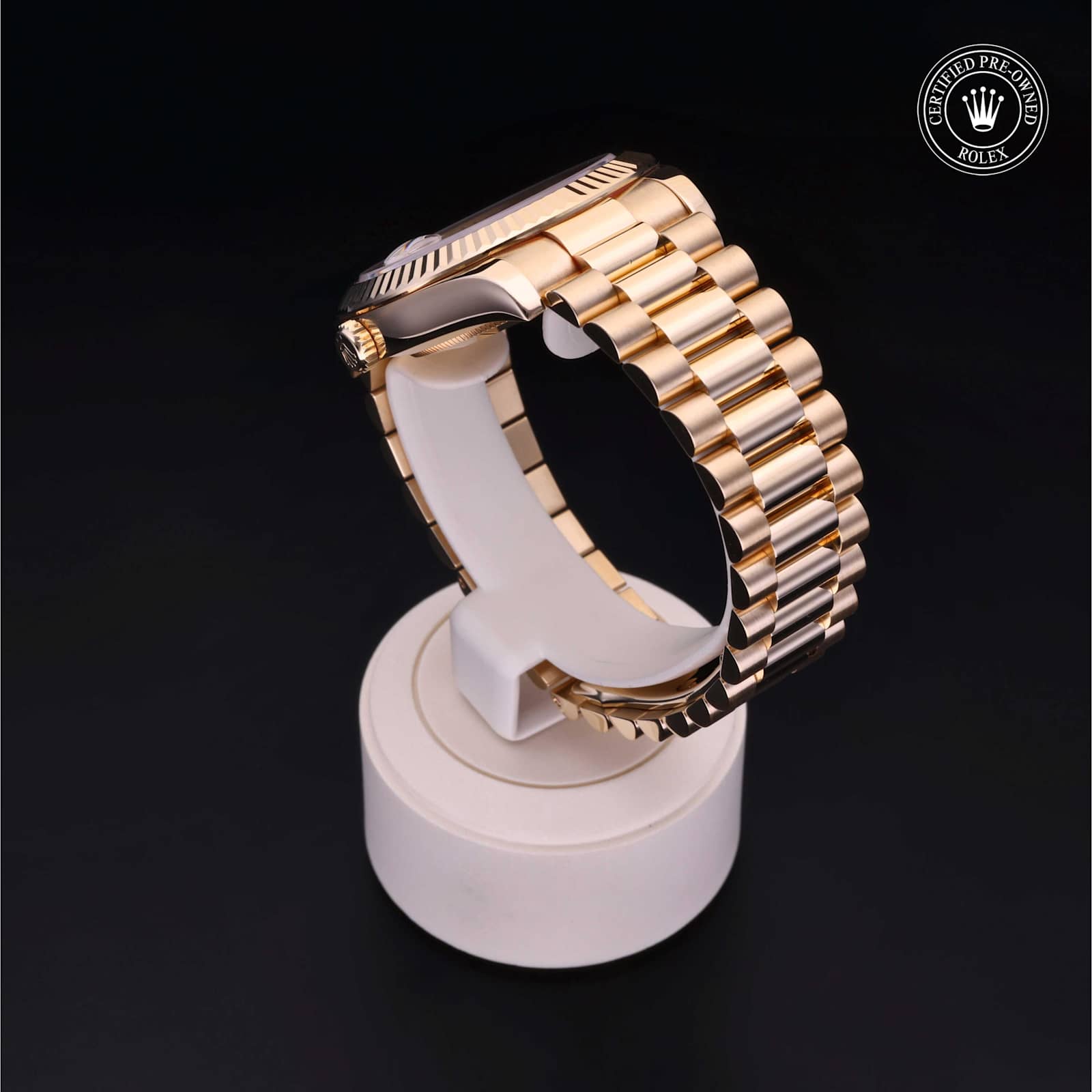 Rolex Day-Date in Yellow Gold, 218238A - Bucherer