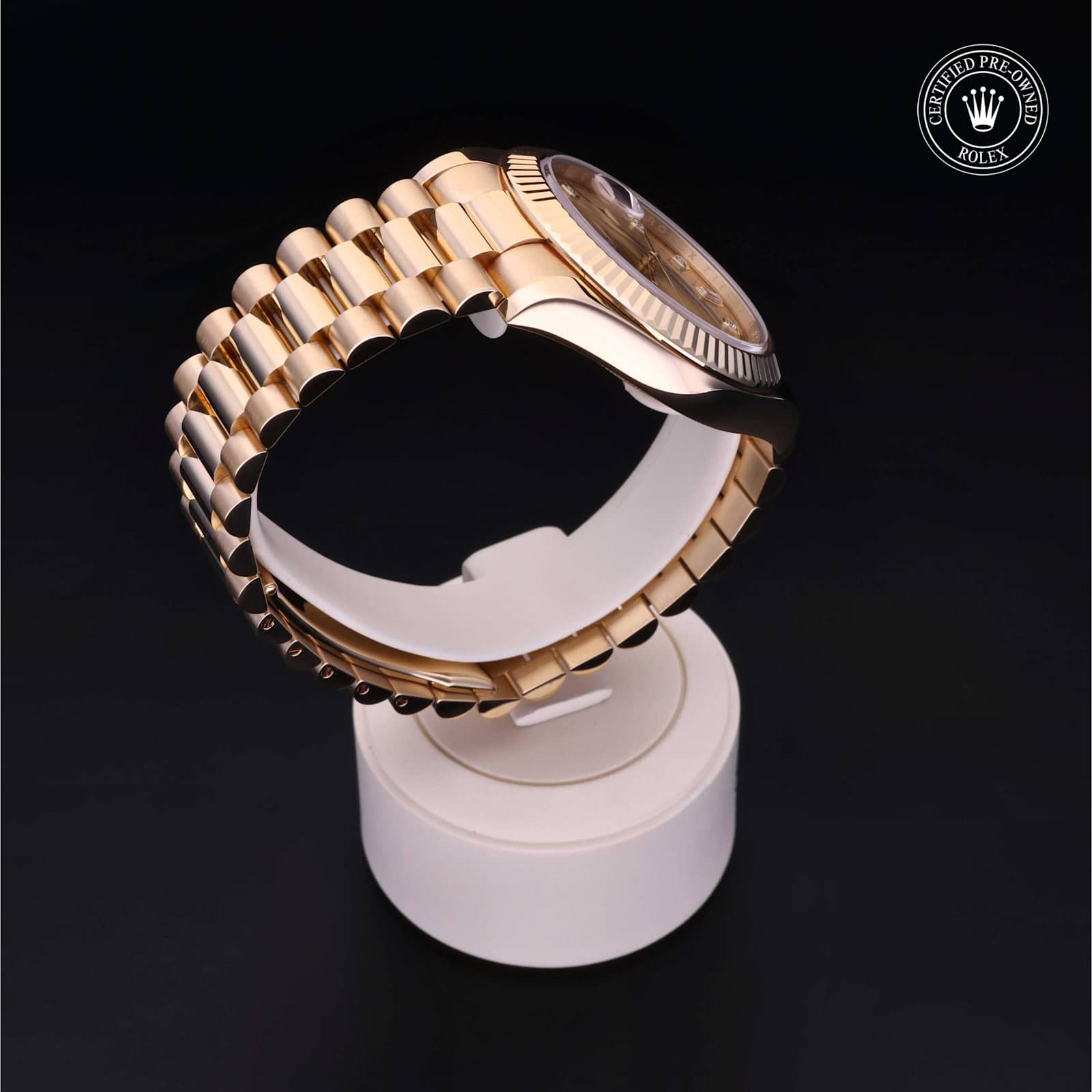 Rolex Day-Date in Yellow Gold, 218238A - Bucherer