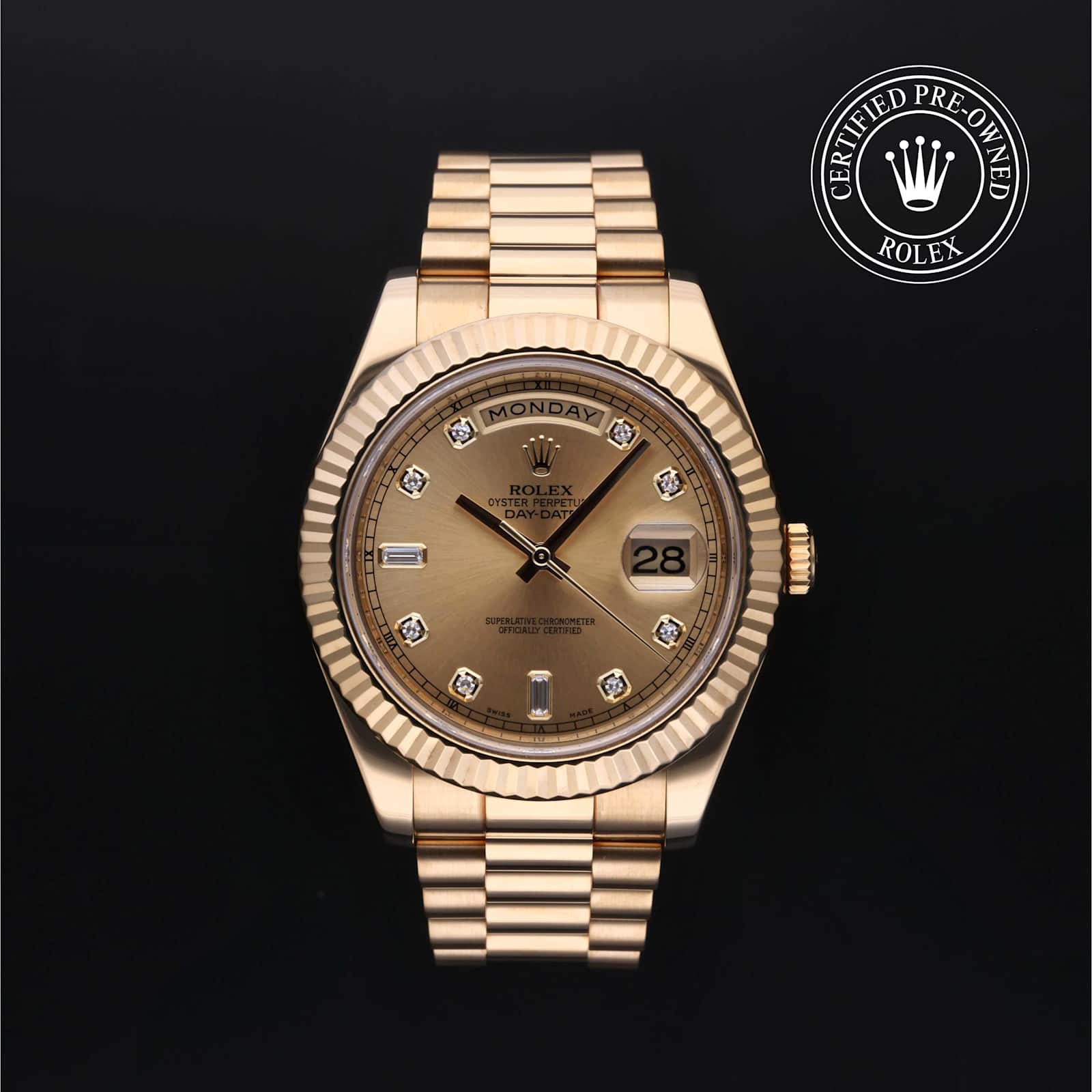 Rolex Day-Date in Yellow Gold, 218238A - Bucherer