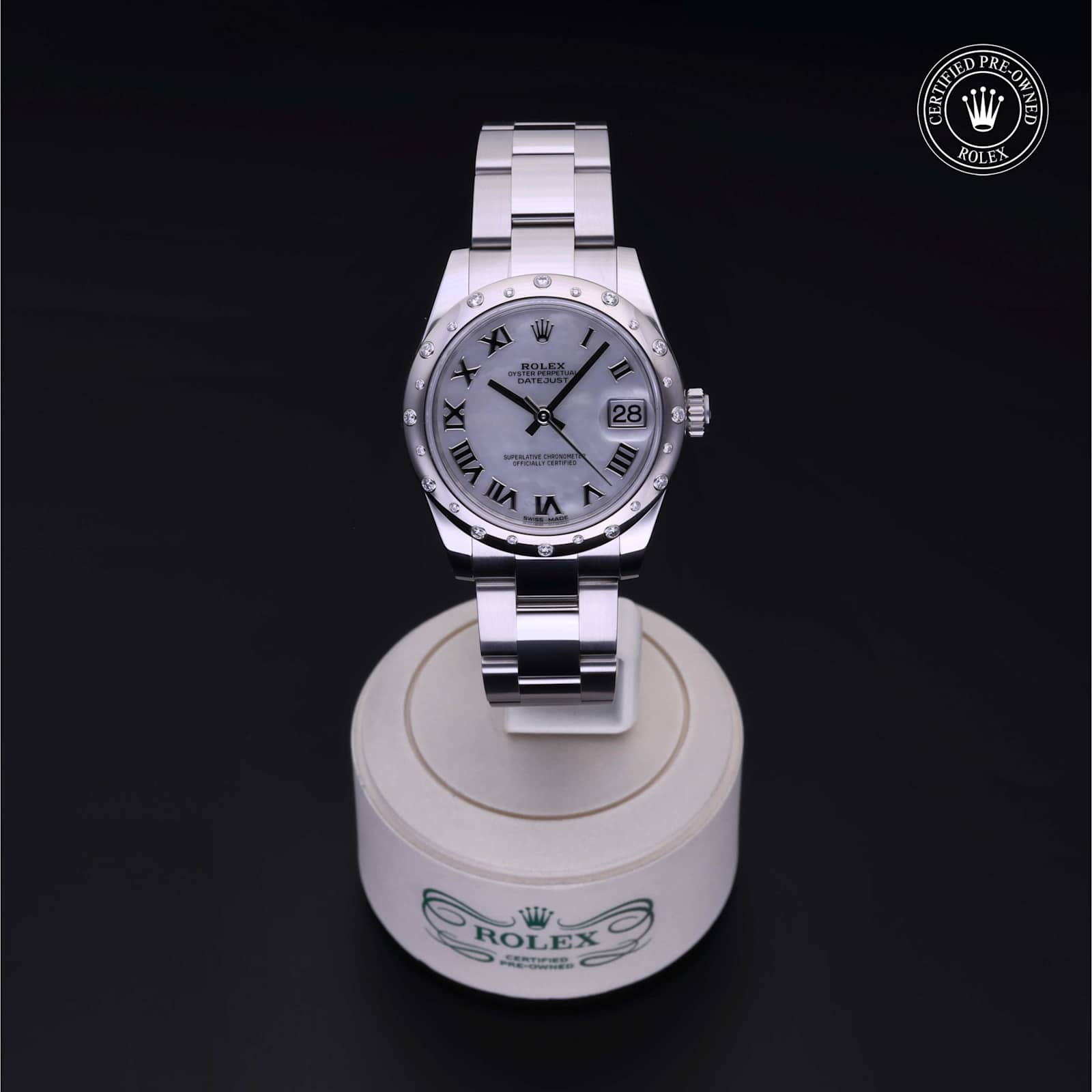 Rolex Datejust in Steel, 178344NR - Bucherer