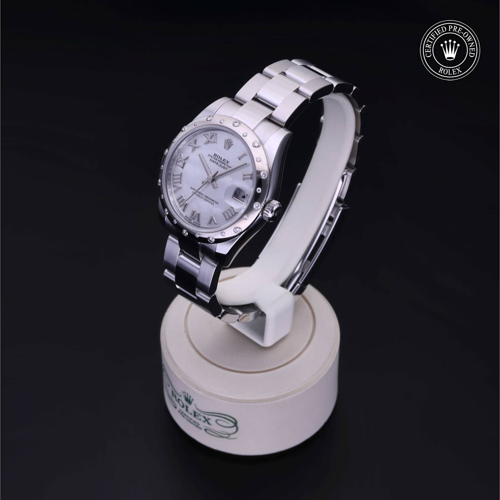 Rolex Datejust in Steel, 178344NR - Bucherer