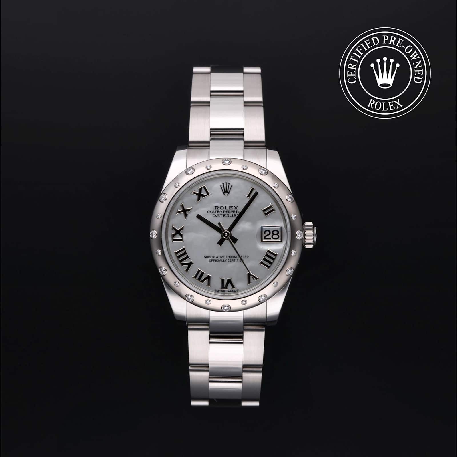 Rolex Datejust in Steel, 178344NR - Bucherer