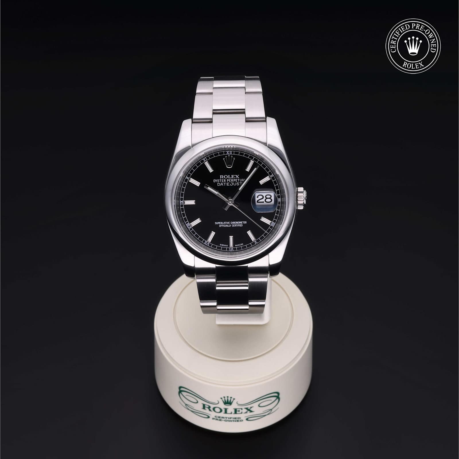 Rolex Datejust in Steel, 116200 - Bucherer