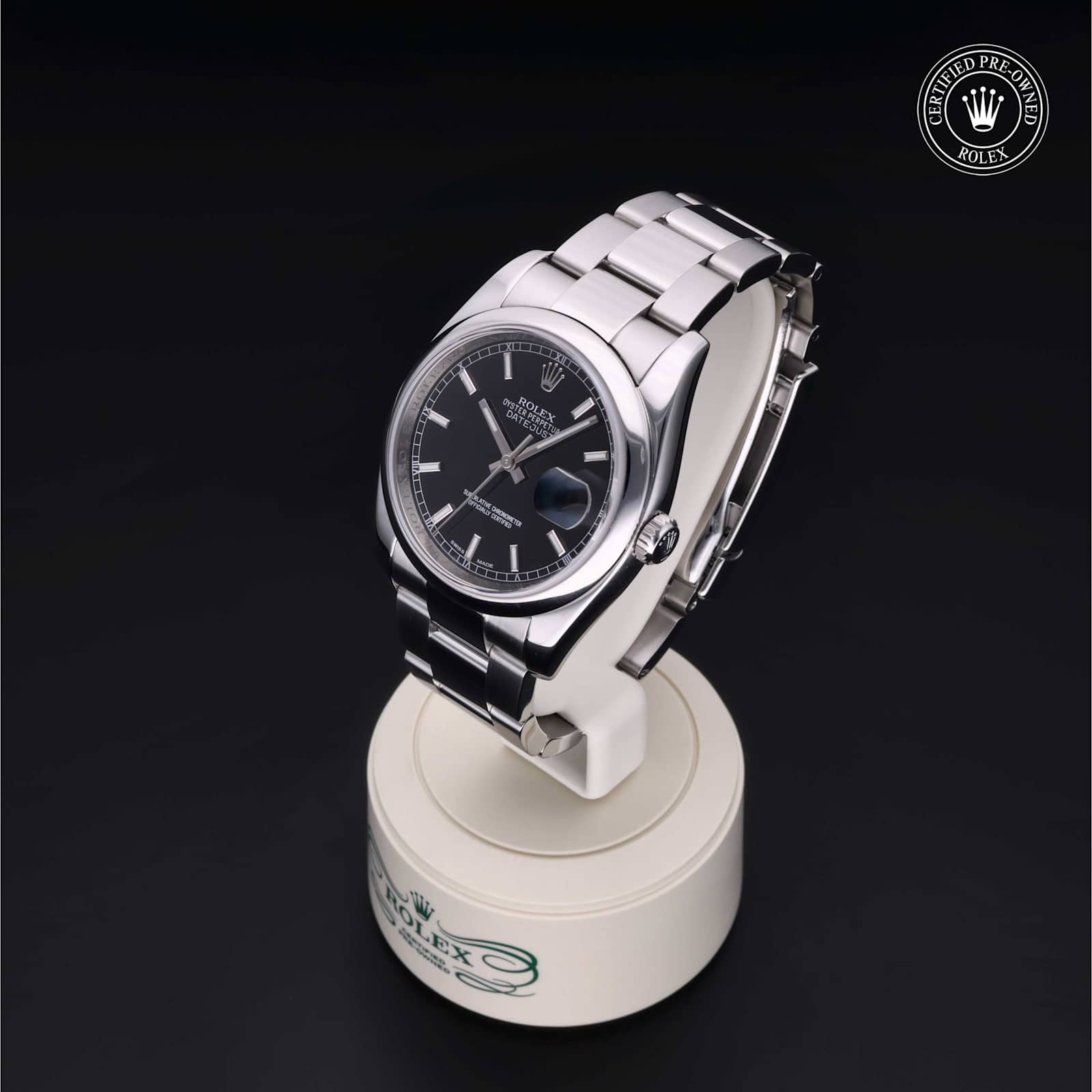 Rolex Datejust in Steel, 116200 - Bucherer