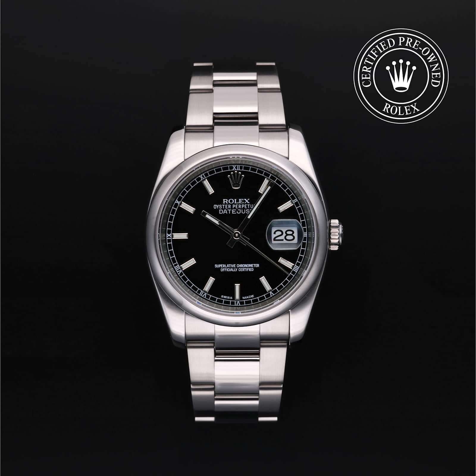 Rolex Datejust in Steel, 116200 - Bucherer