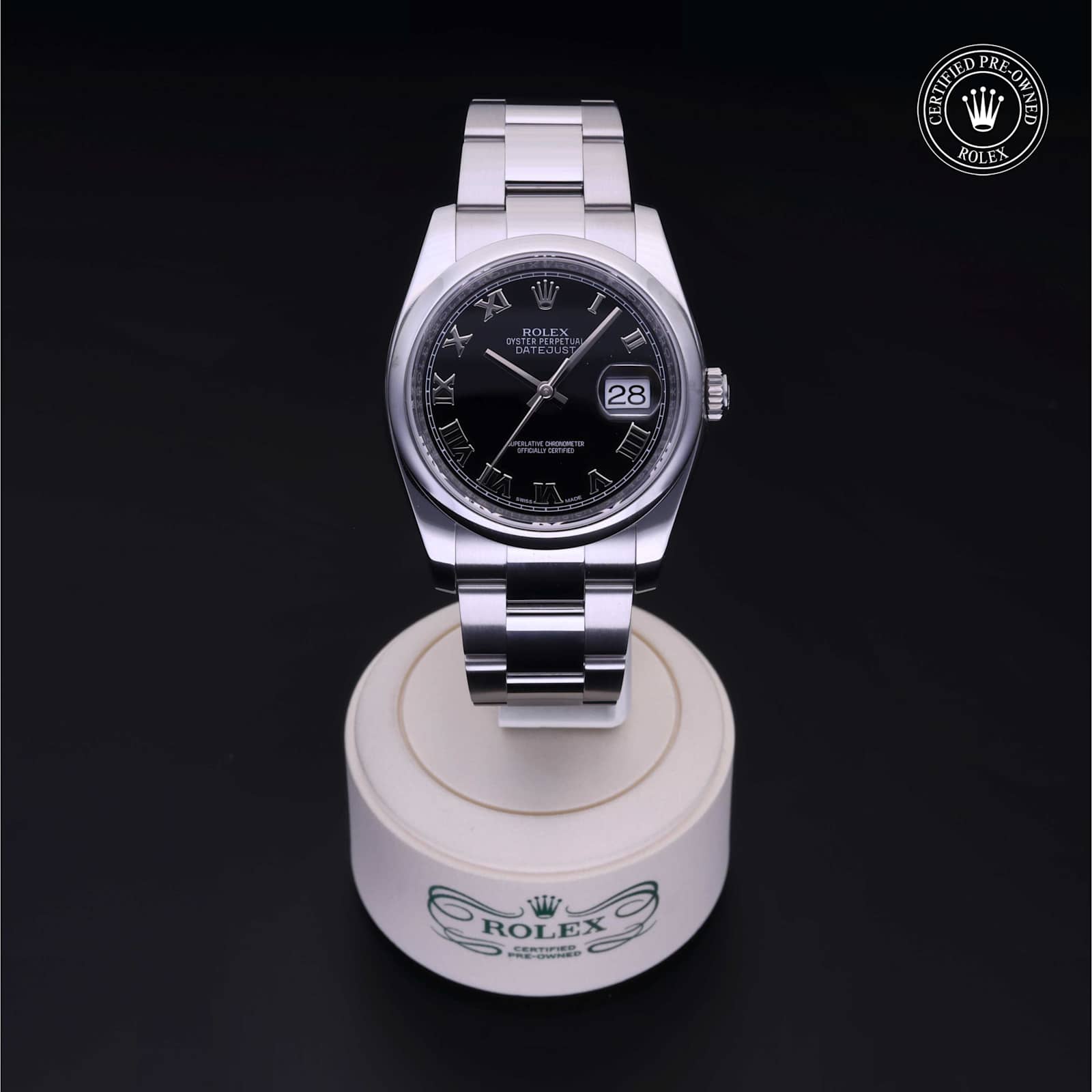 Rolex Datejust in Steel, 116200 - Bucherer