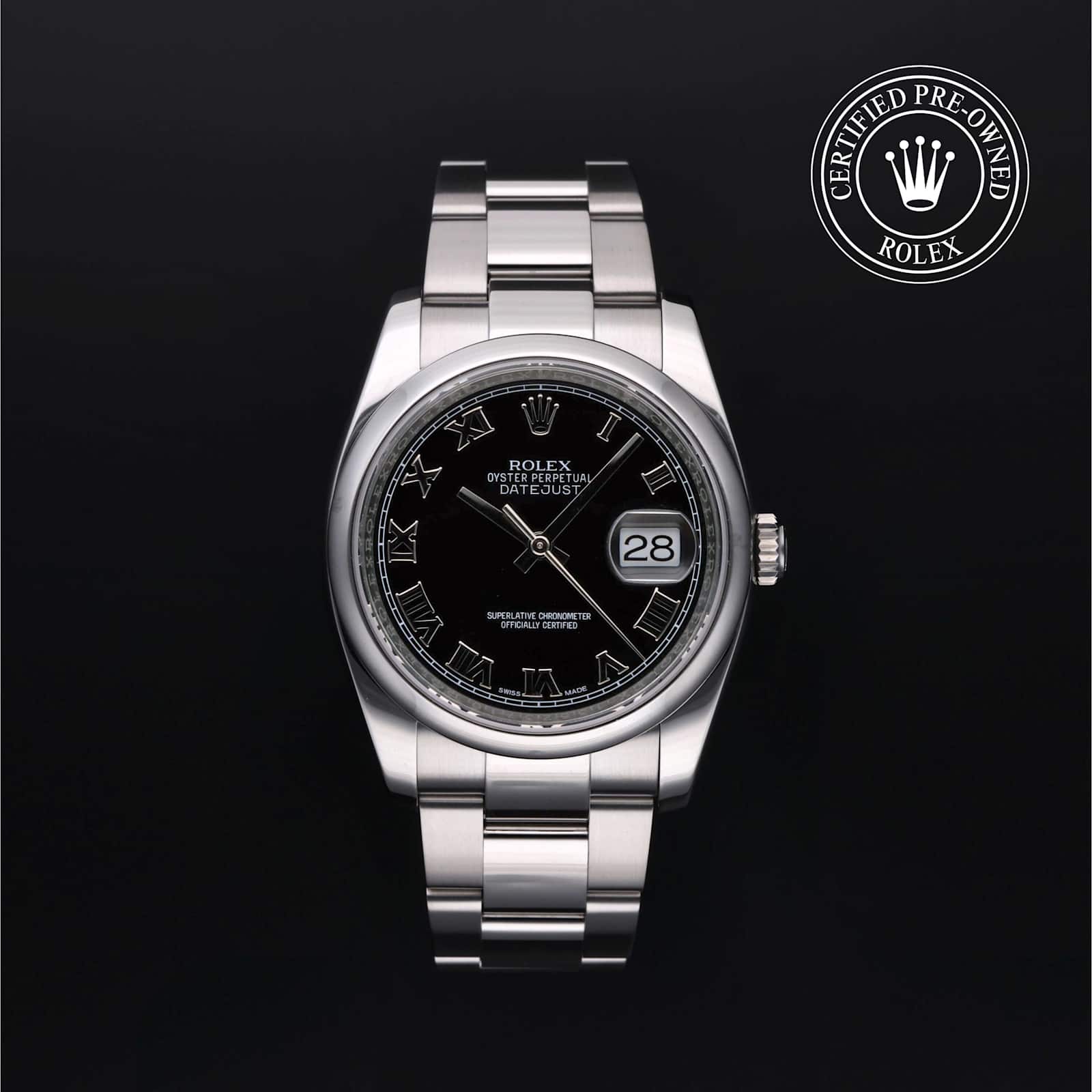 Rolex Datejust in Steel, 116200 - Bucherer