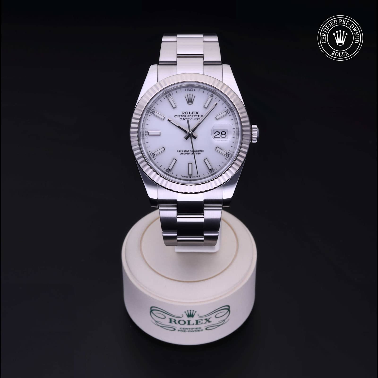 Rolex Datejust in Steel, 126334 - Bucherer