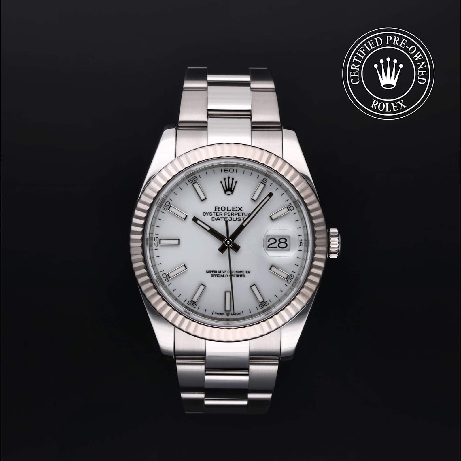 Rolex Datejust in Steel, 126334 - Bucherer