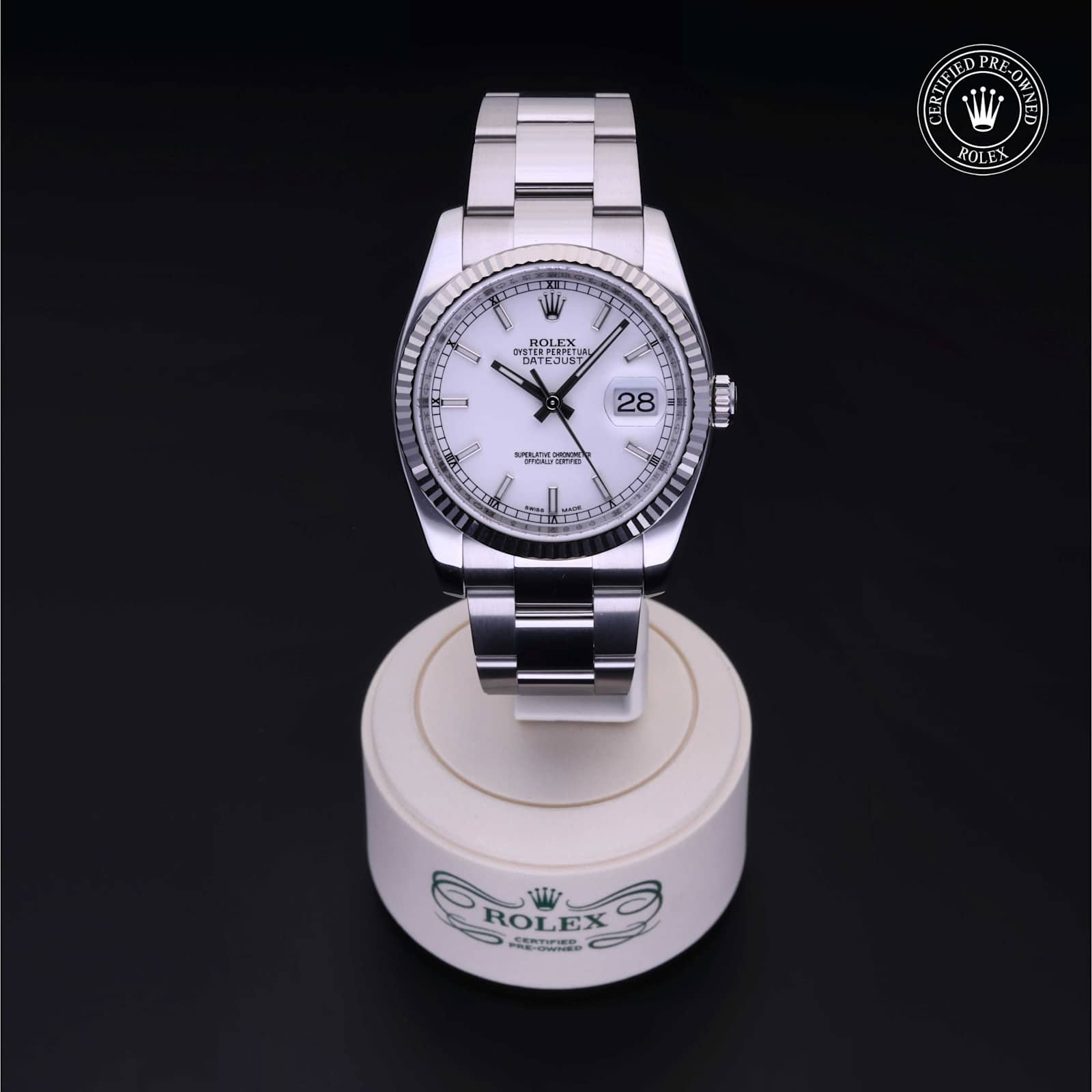 Rolex Datejust in Steel, 116234 - Bucherer