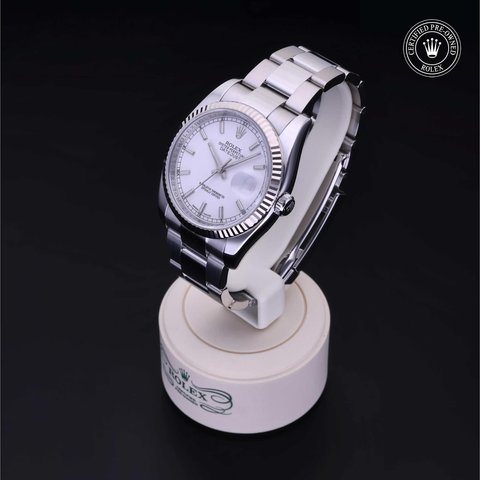 Rolex Datejust in Steel, 116234 - Bucherer
