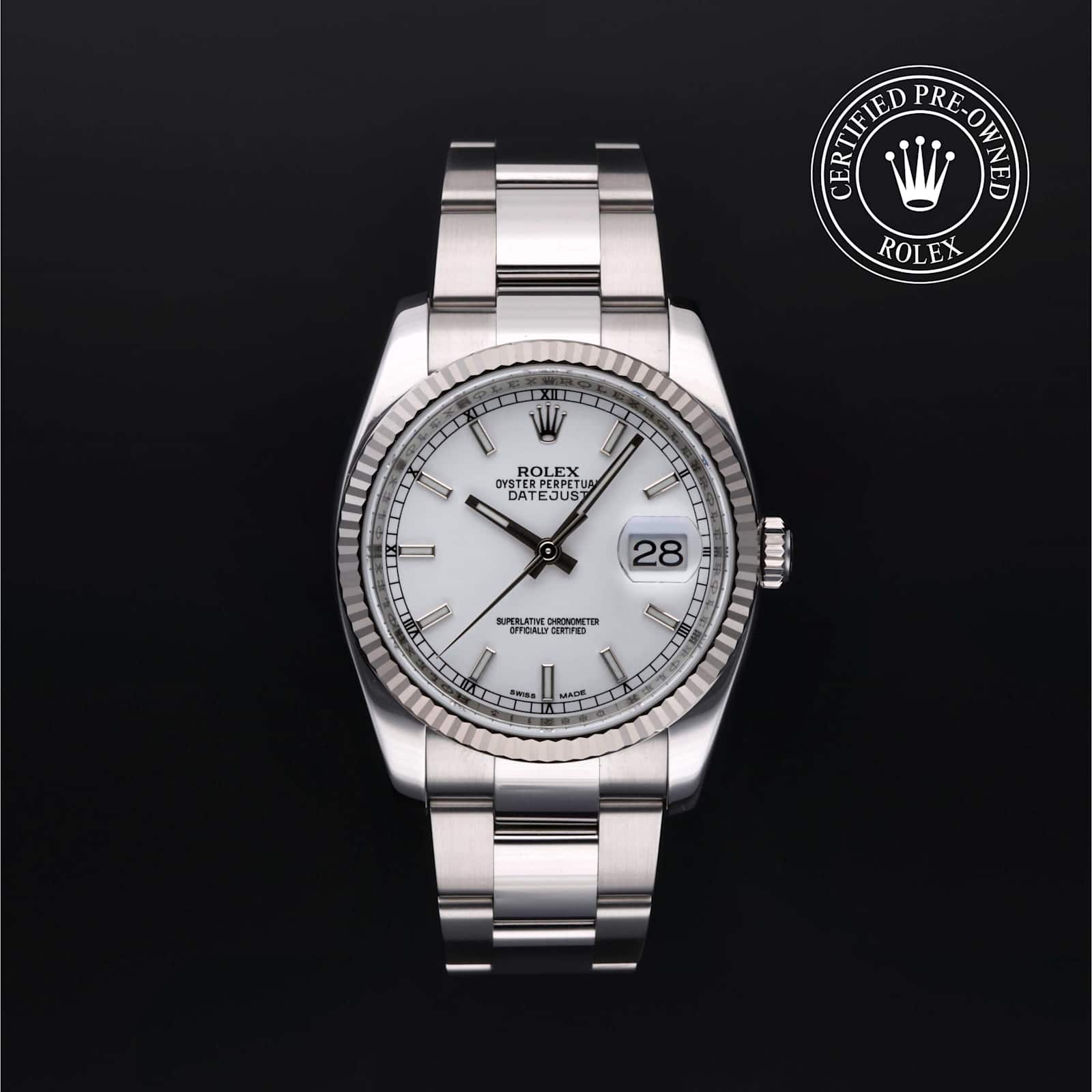 Rolex Datejust in Steel, 116234 - Bucherer