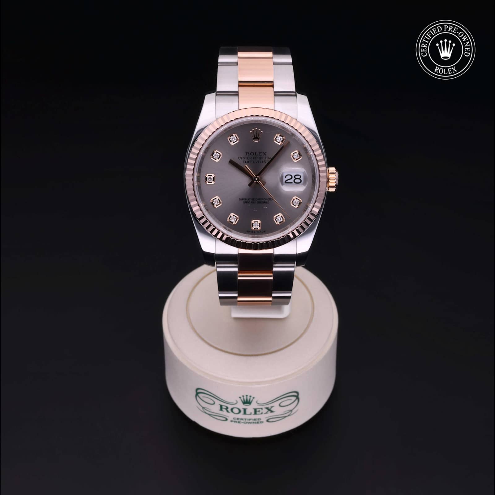 Rolex Datejust in Bicolor, 116231G - Bucherer
