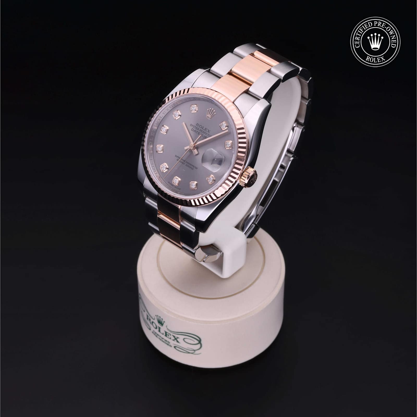 Rolex Datejust in Bicolor, 116231G - Bucherer
