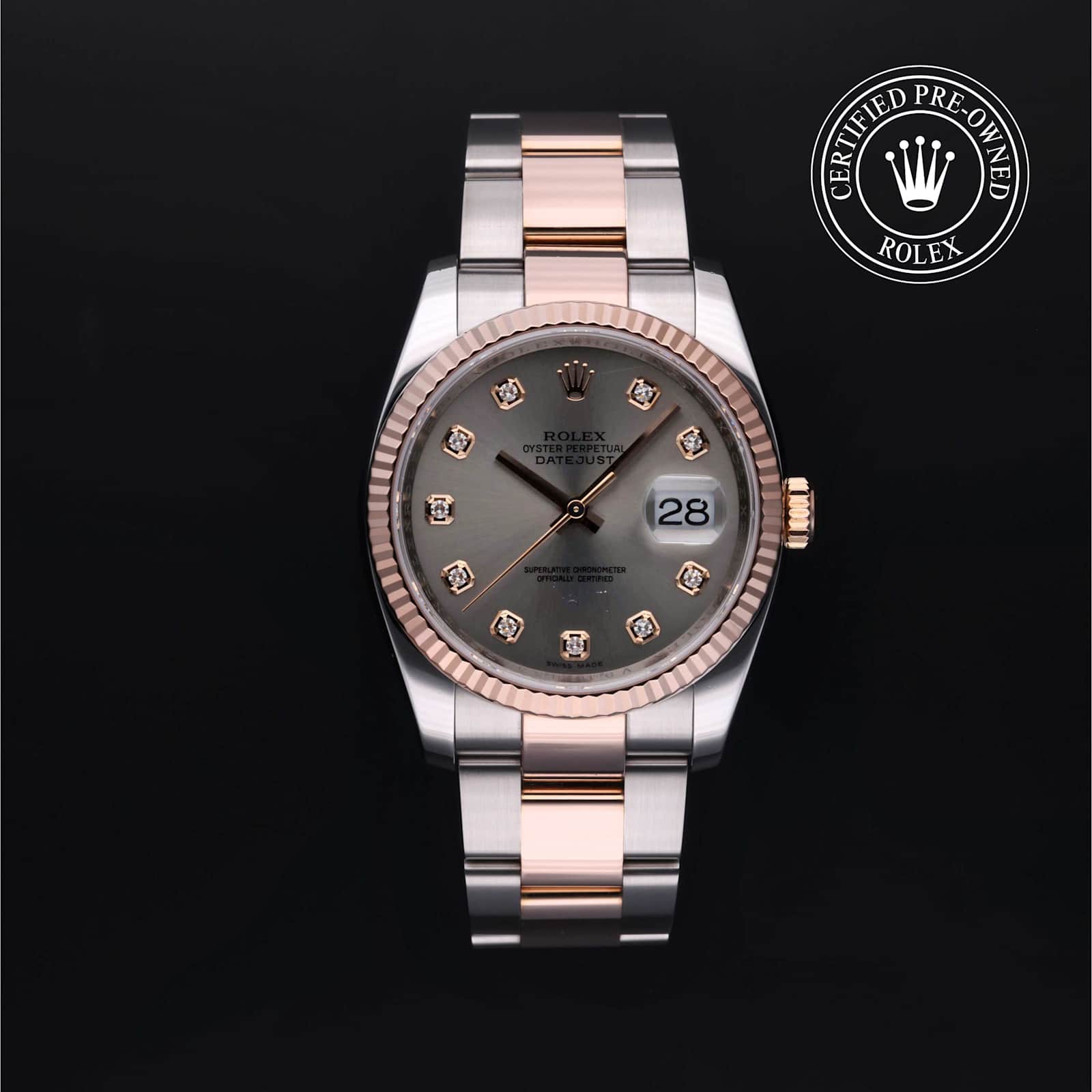 Rolex Datejust in Bicolor, 116231G - Bucherer