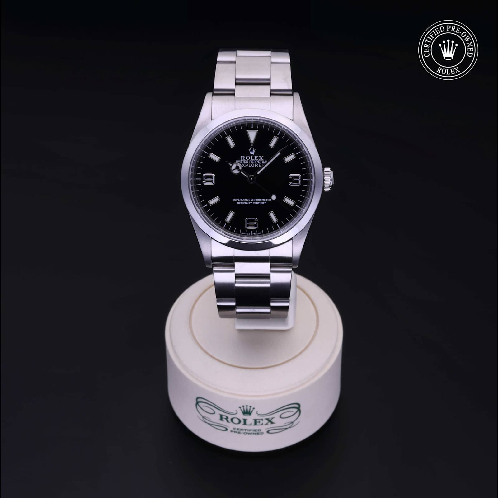 Rolex Explorer in Steel, 14270 - Bucherer