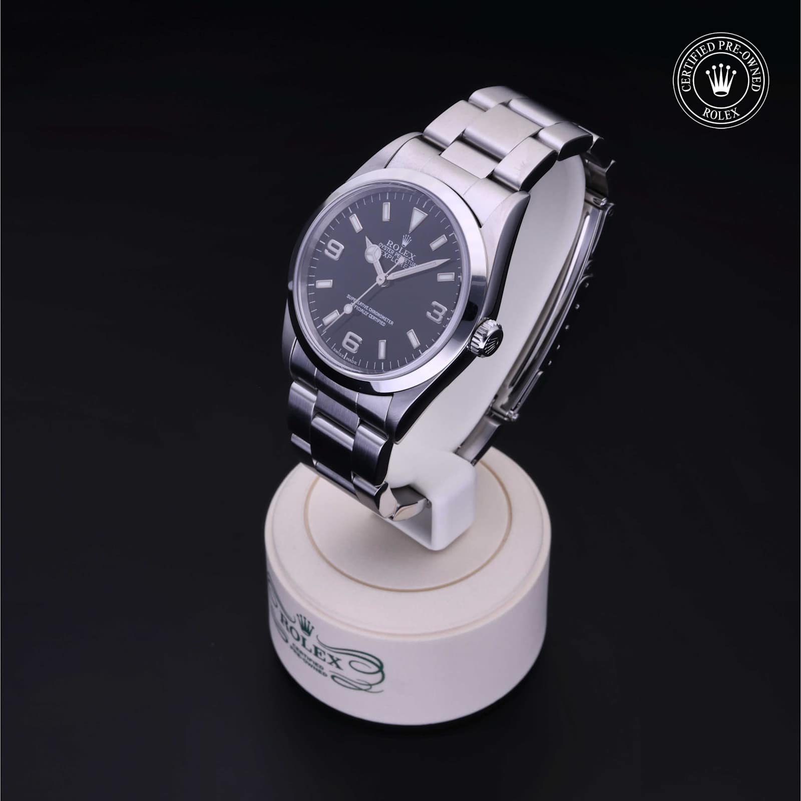 Rolex Explorer in Steel, 14270 - Bucherer