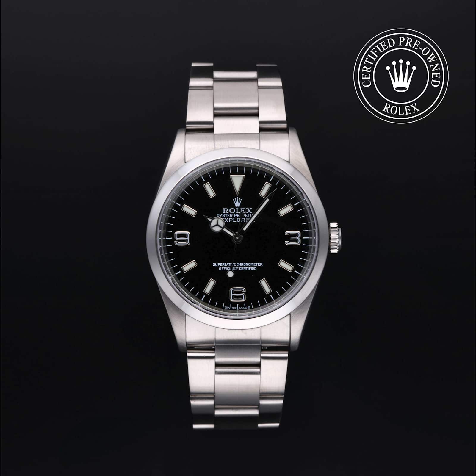 Rolex Explorer in Steel, 14270 - Bucherer