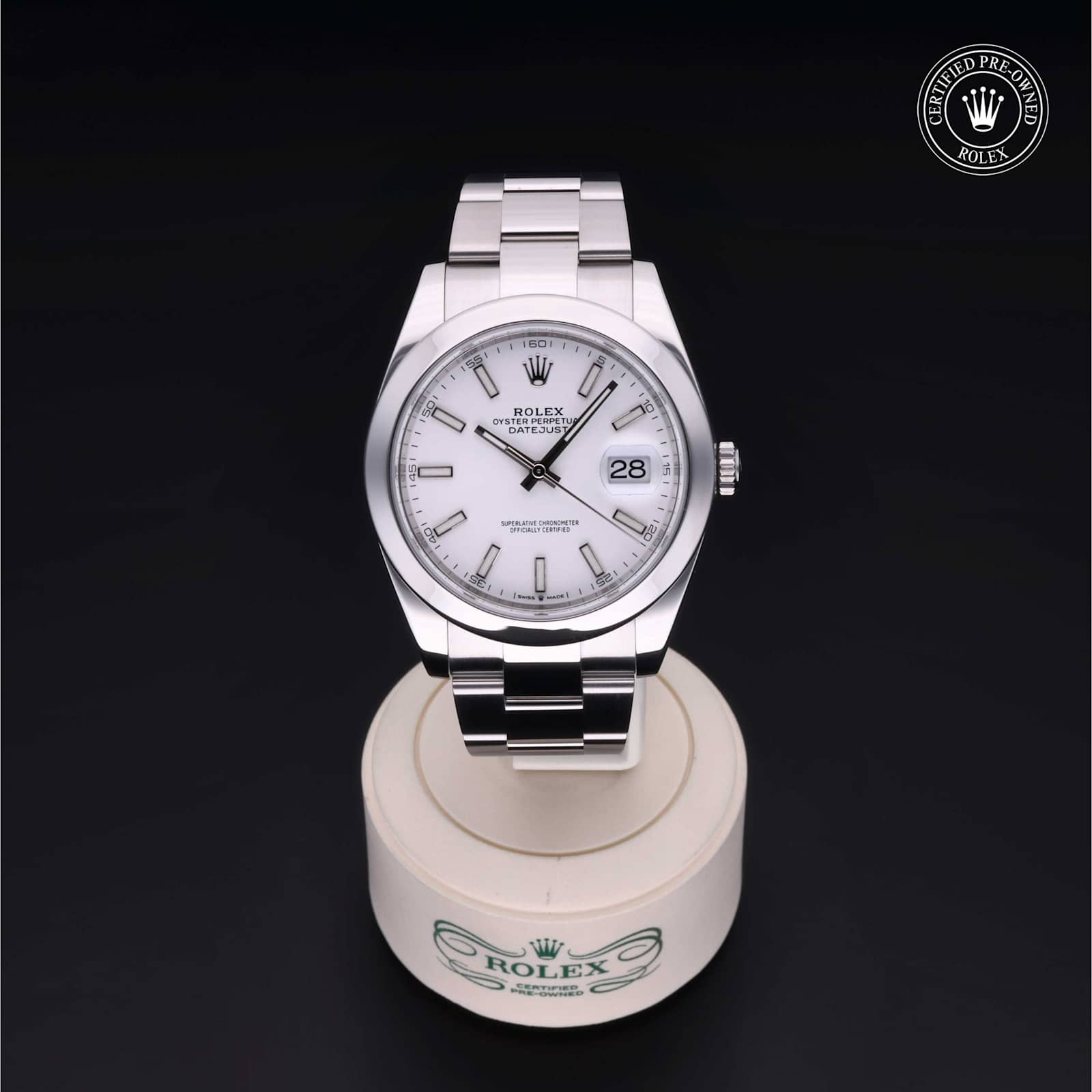 Rolex Datejust in Steel, 126300 - Bucherer