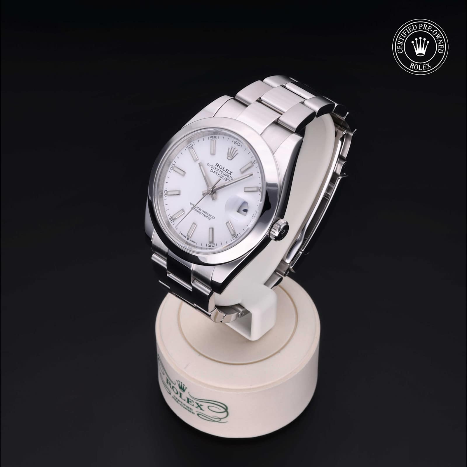 Rolex Datejust in Steel, 126300 - Bucherer
