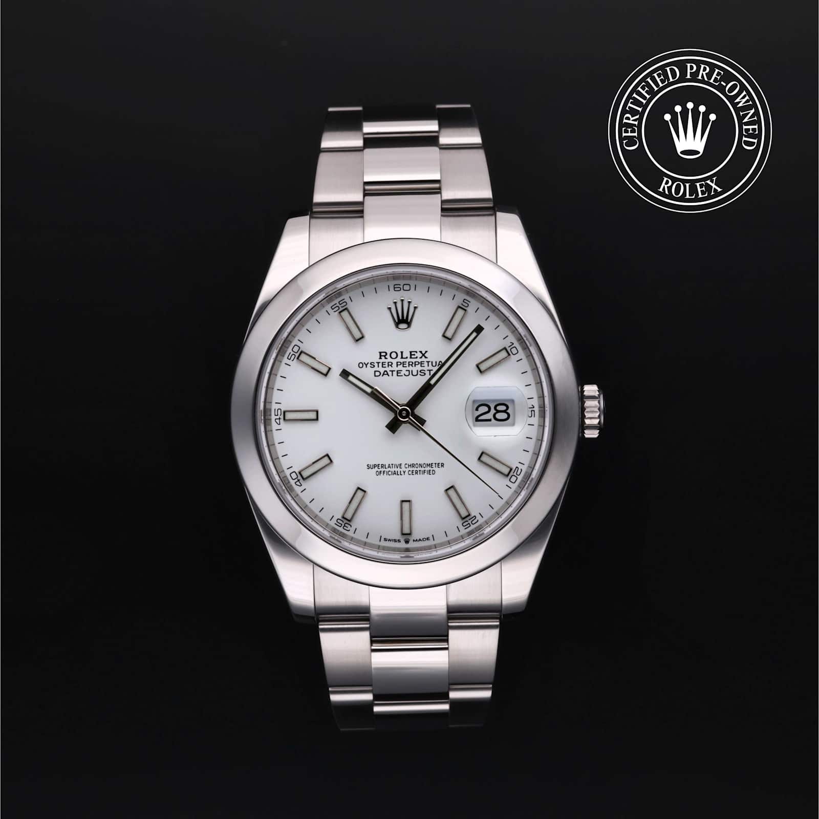 Rolex Datejust in Steel, 126300 - Bucherer