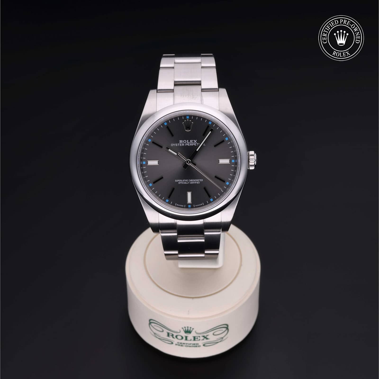 Rolex Oyster Perpetual in Steel, 114300 - Bucherer
