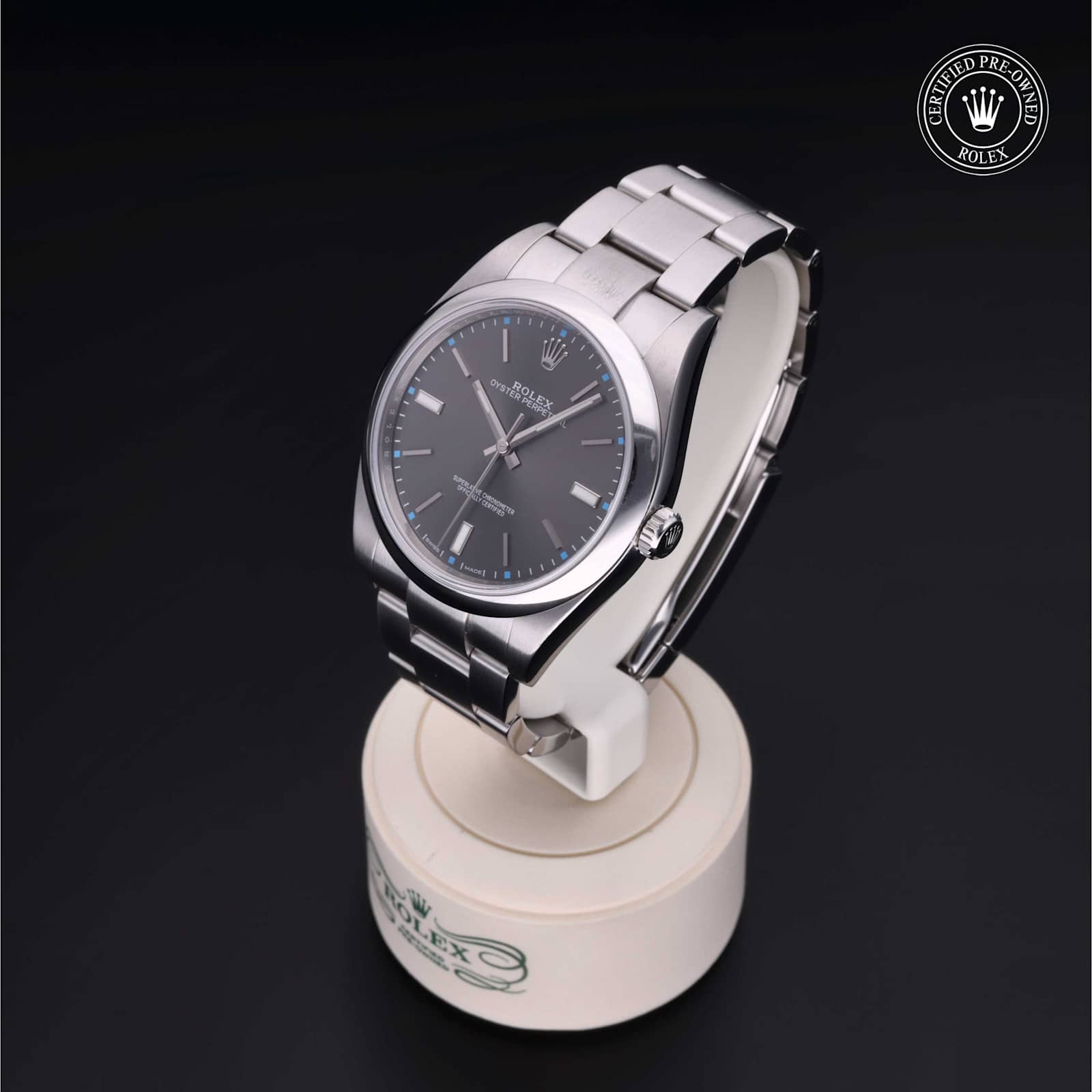 Rolex Oyster Perpetual in Steel, 114300 - Bucherer