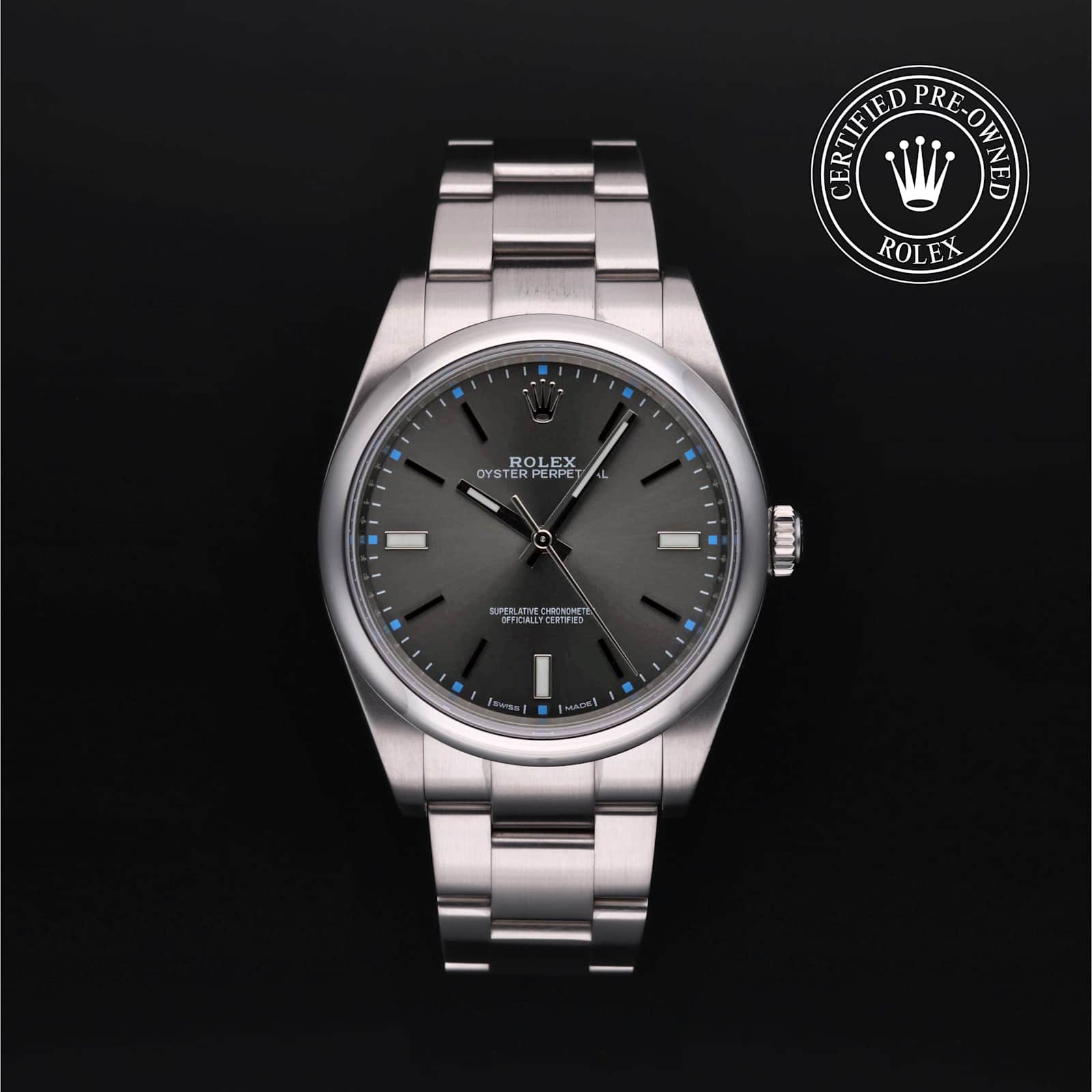 Rolex Oyster Perpetual in Steel, 114300 - Bucherer