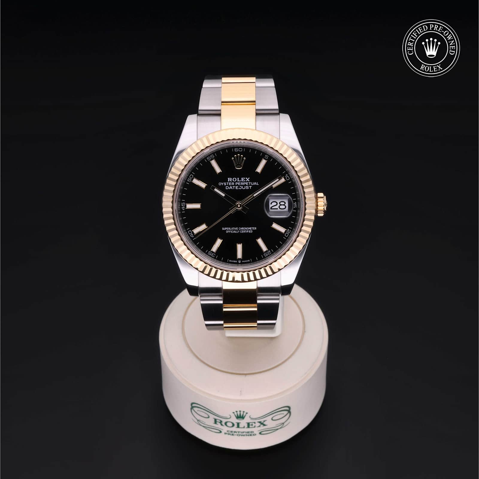 Rolex Datejust in Bicolor, 126333 - Bucherer