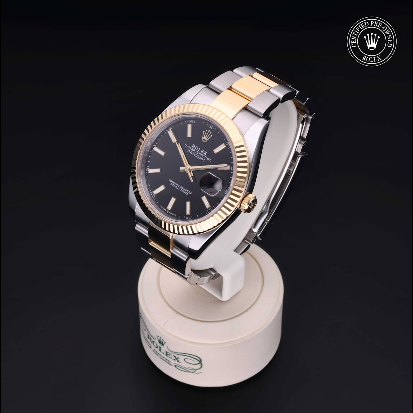 Rolex Datejust in Bicolor, 126333 - Bucherer