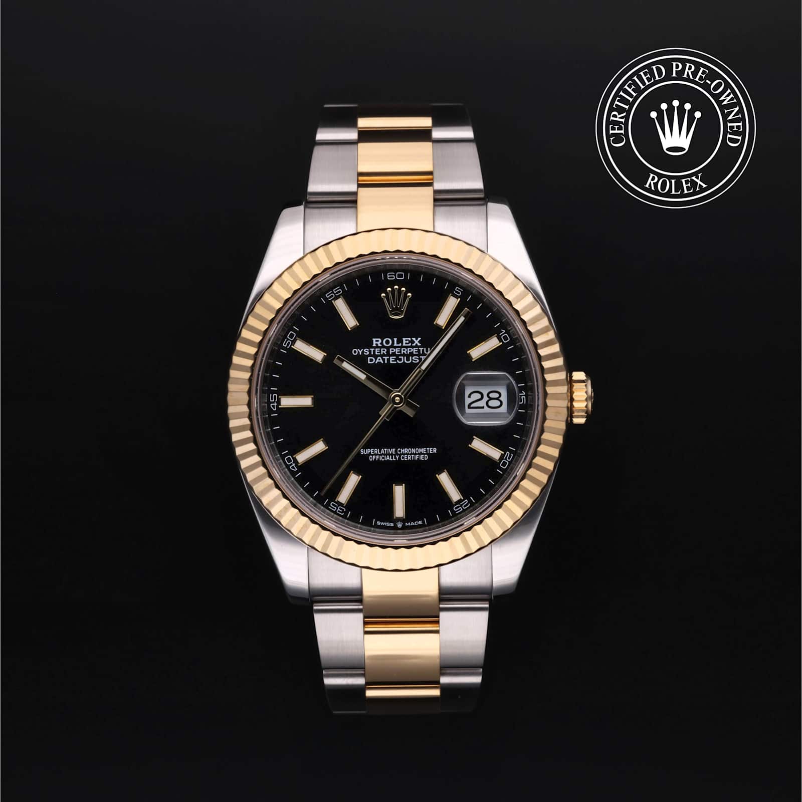 Rolex Datejust in Bicolor, 126333 - Bucherer