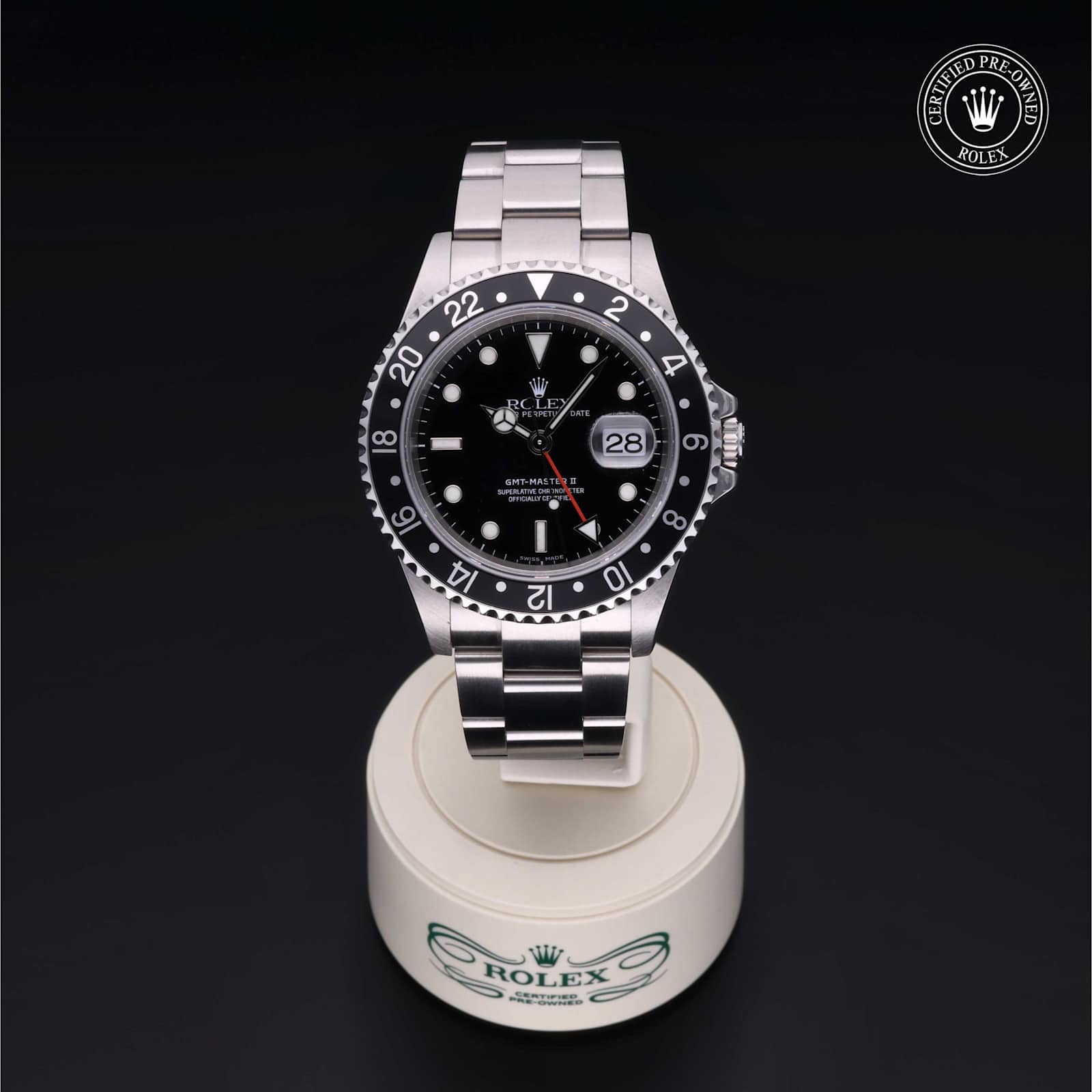 Rolex GMT-Master II in Steel, 16710BLRO - Bucherer