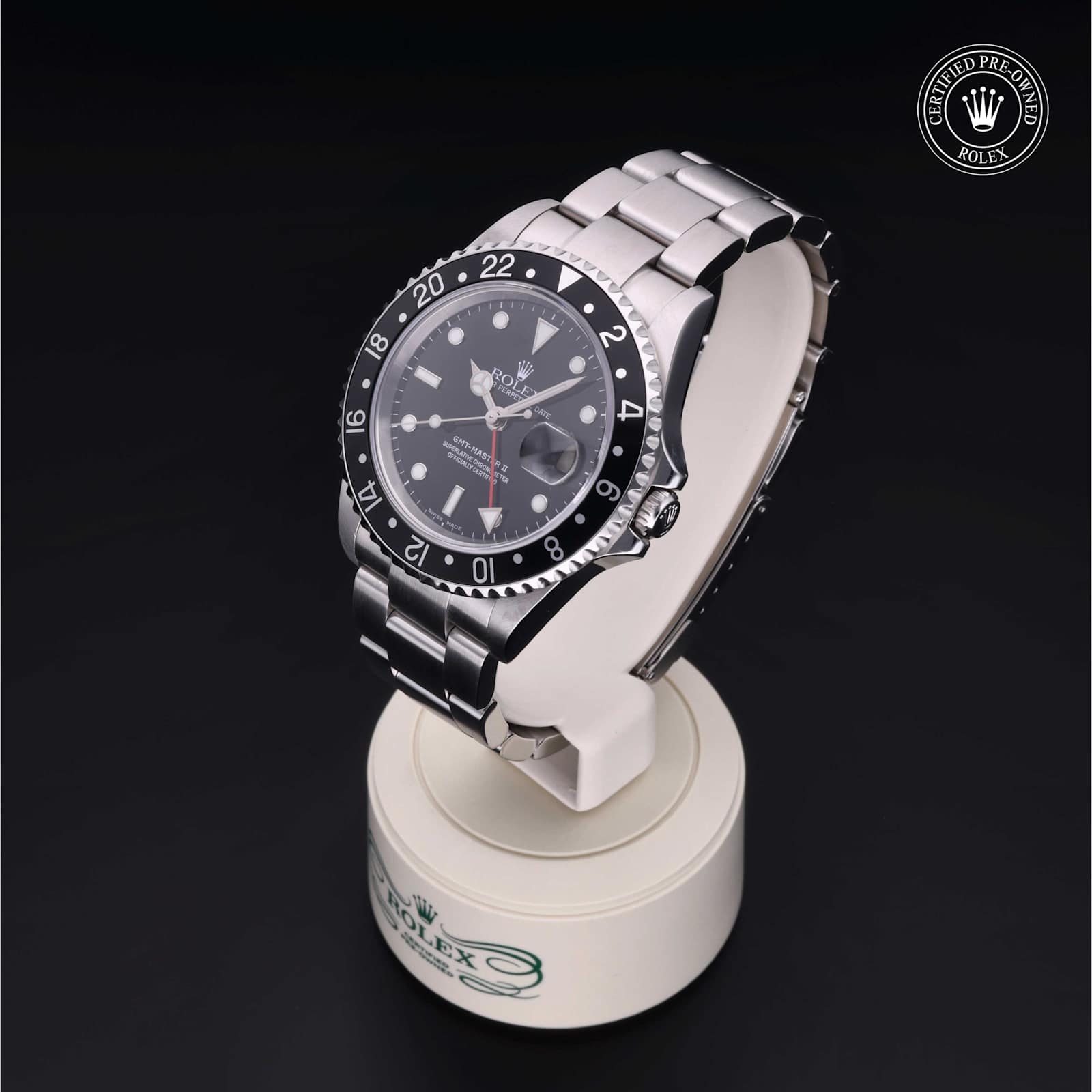 Rolex GMT-Master II in Steel, 16710BLRO - Bucherer