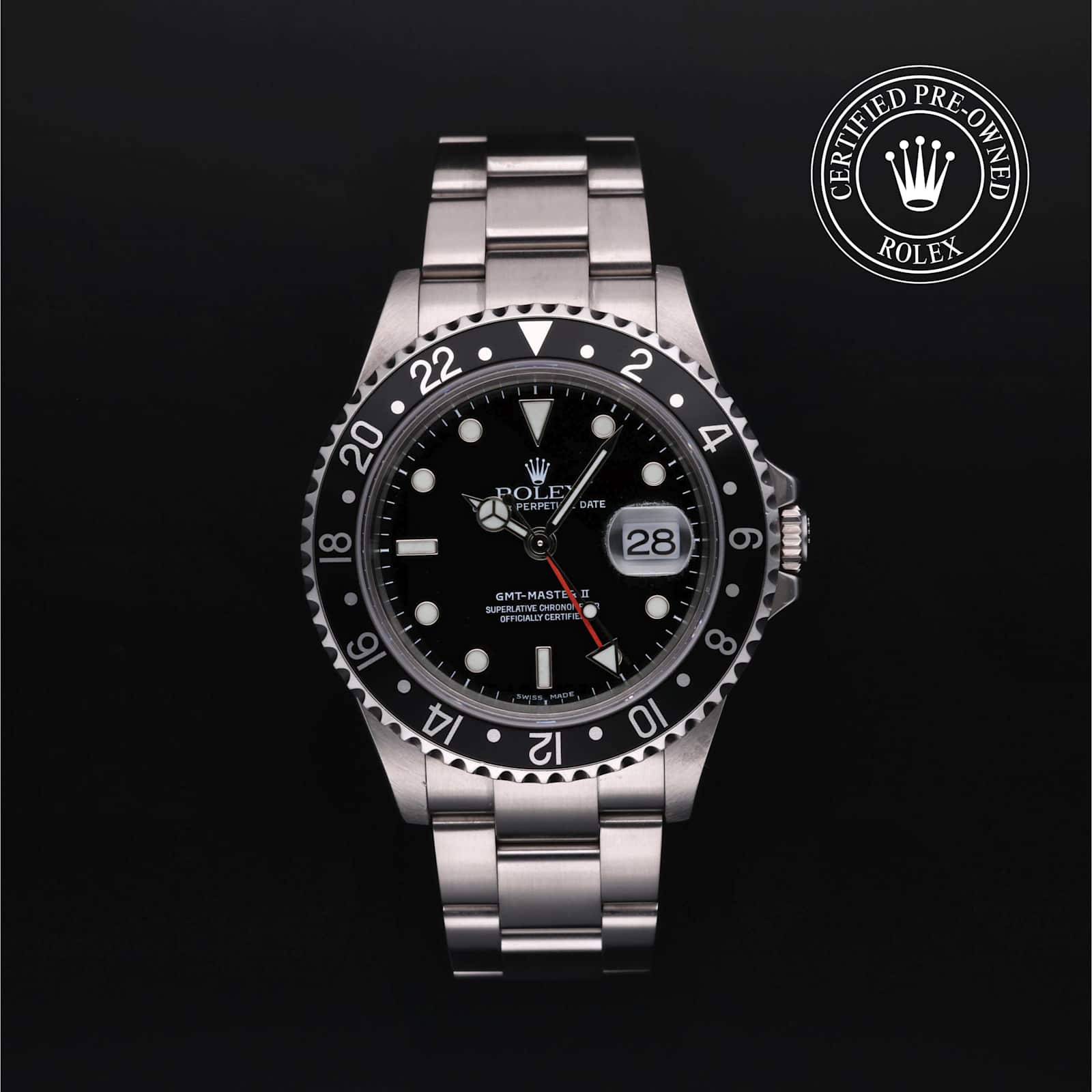 Rolex GMT-Master II in Steel, 16710BLRO - Bucherer